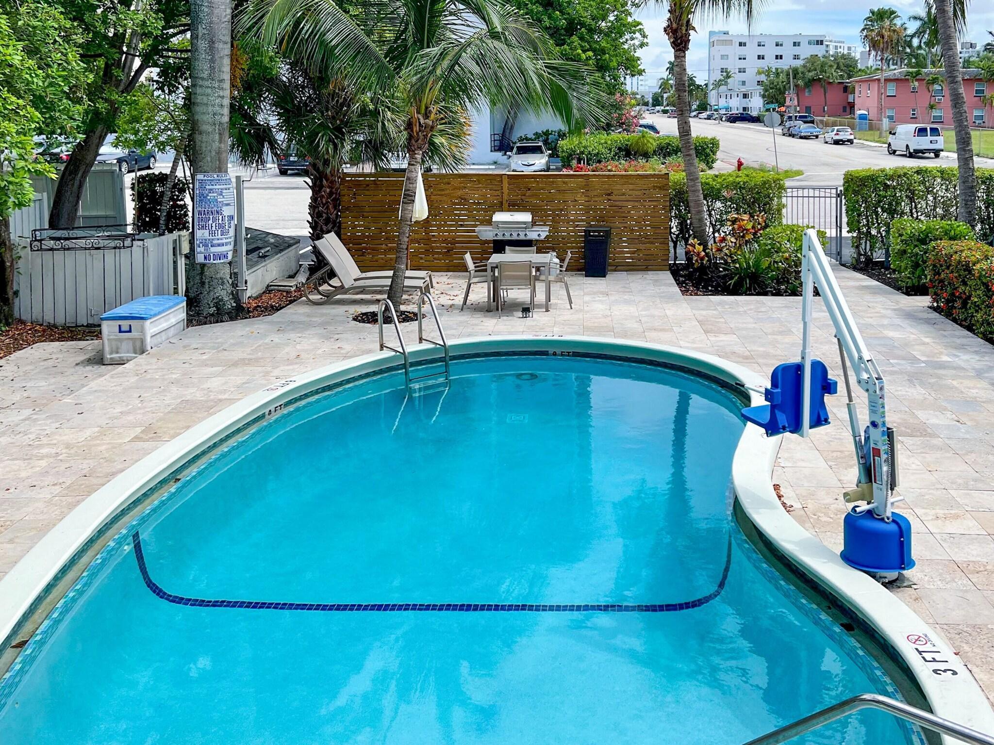 Instalaciones Recreativas Tranquilo A North Beach Village Resort Hotel