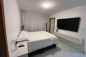 Alquiler Vacacional - Comfort and Convenience: Charming 1-Bedroom Apartment in Natal, Close to Everything