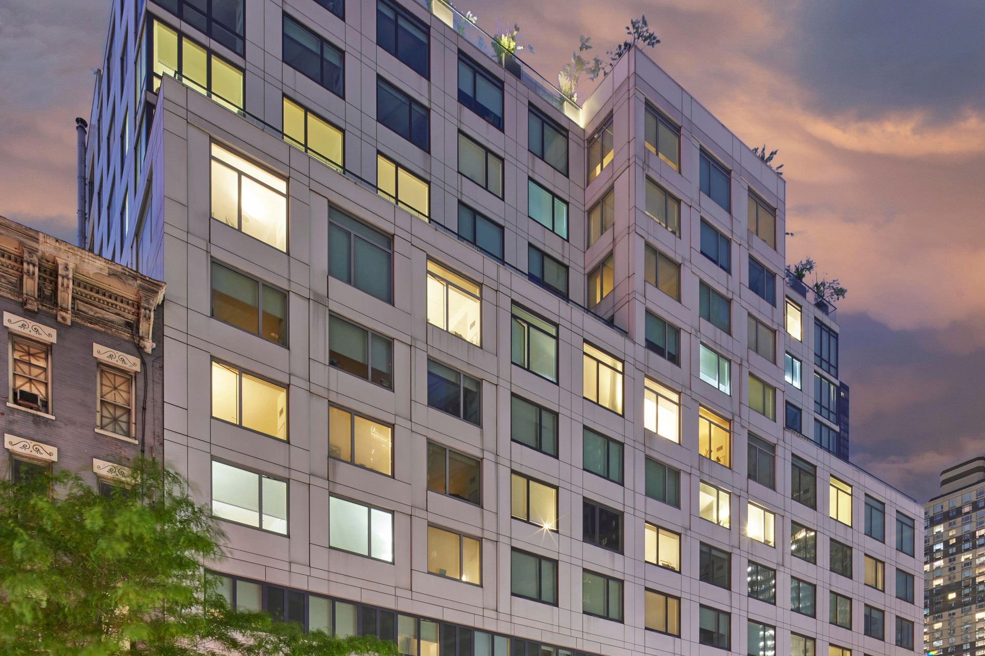 Vista Exterior Truss Hotel Times Square