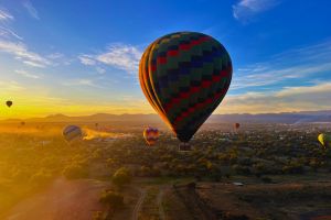 Actividad - Vuelo Compartido en Globo Aerostático Teotihuacan