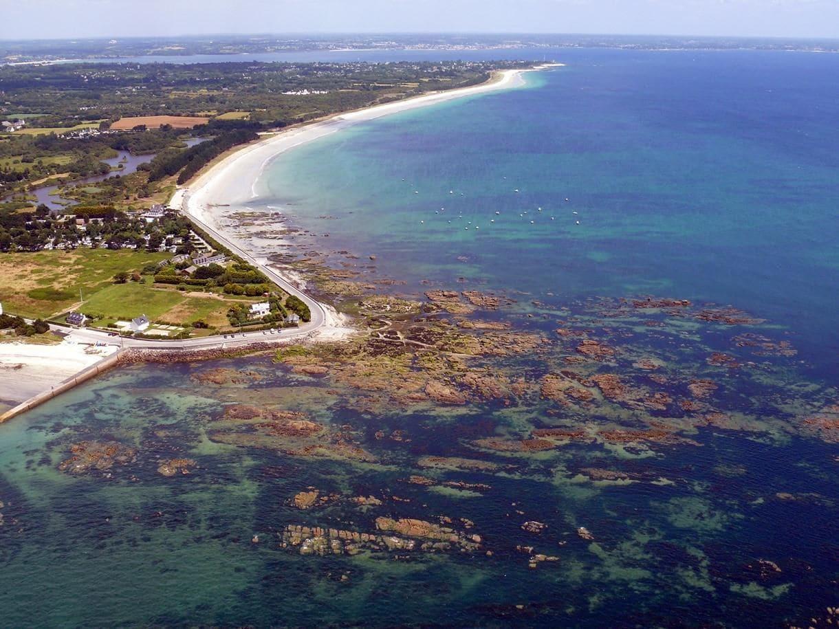 Playa Le logis de Mousterlin