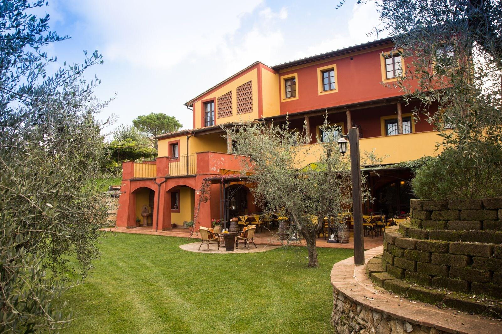 Vista Exterior Il Frutteto