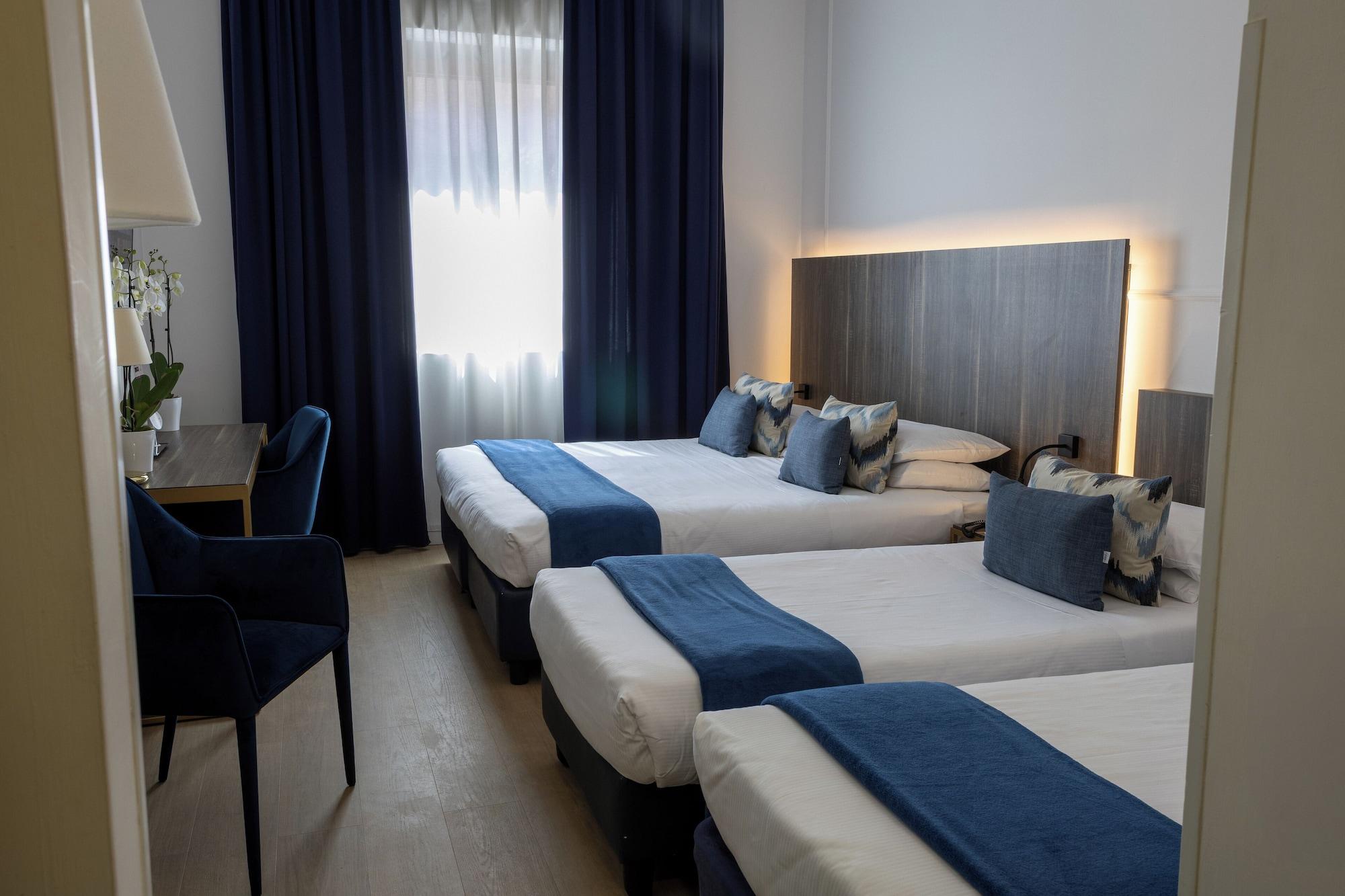 Habitación Grand Hotel Tiberio
