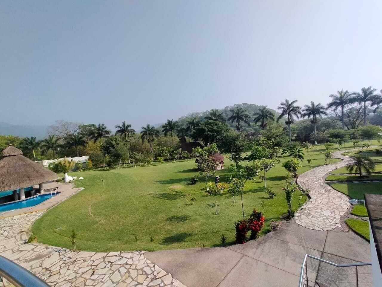 Vista Exterior Hotel Real Tamasopo