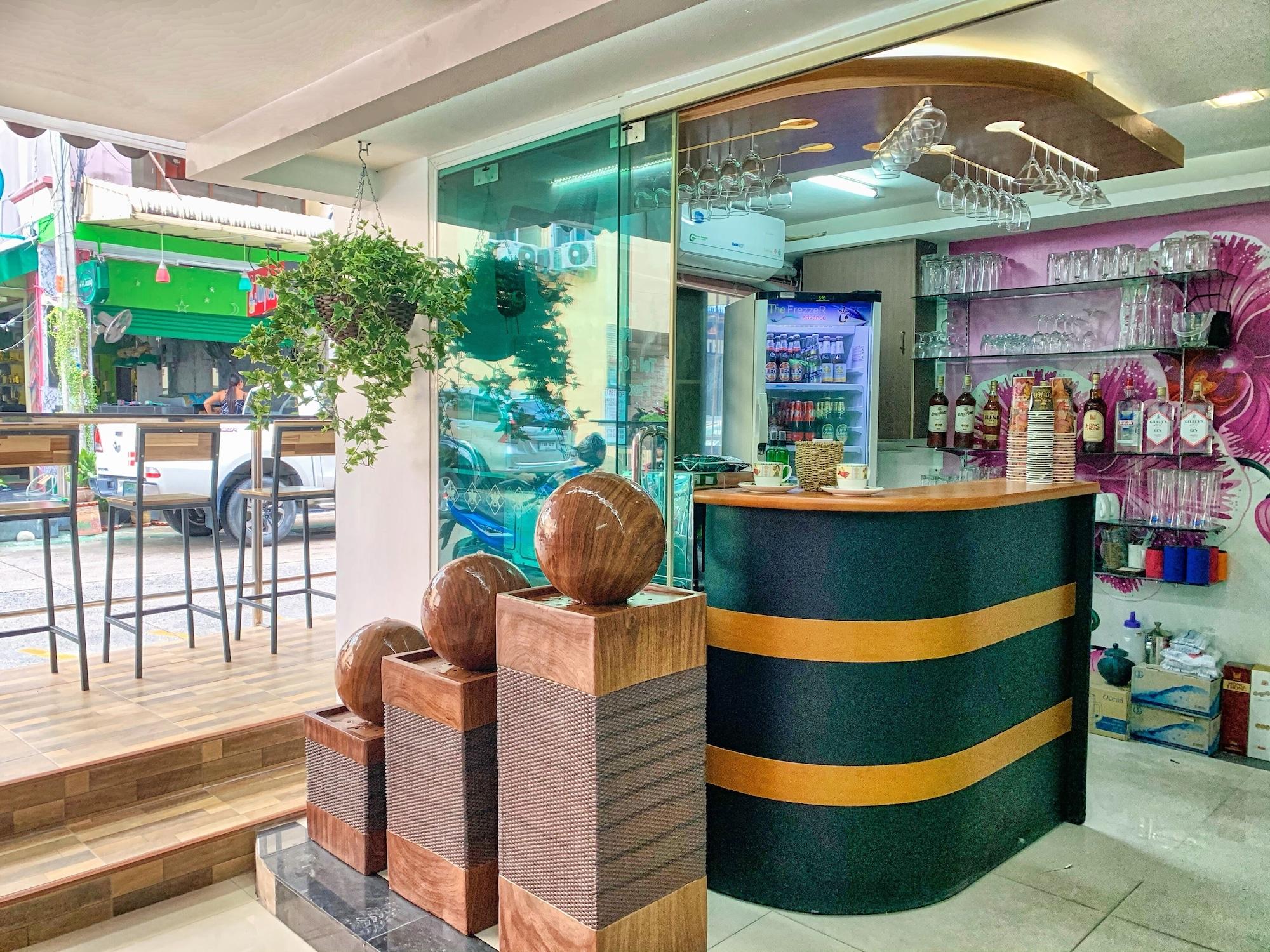 Vista Lobby Jomtien Beach Hostel