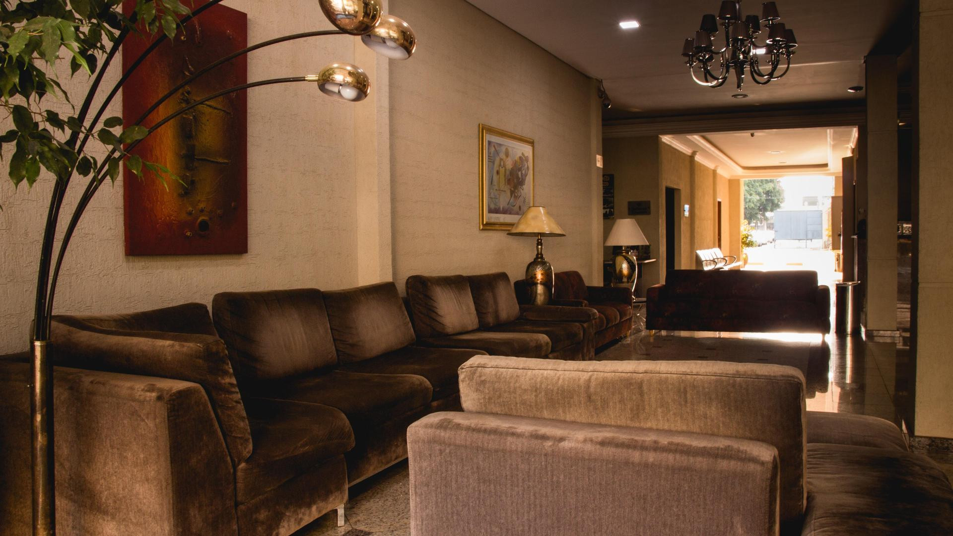 Vista Lobby Hotel Foz do Iguaçu