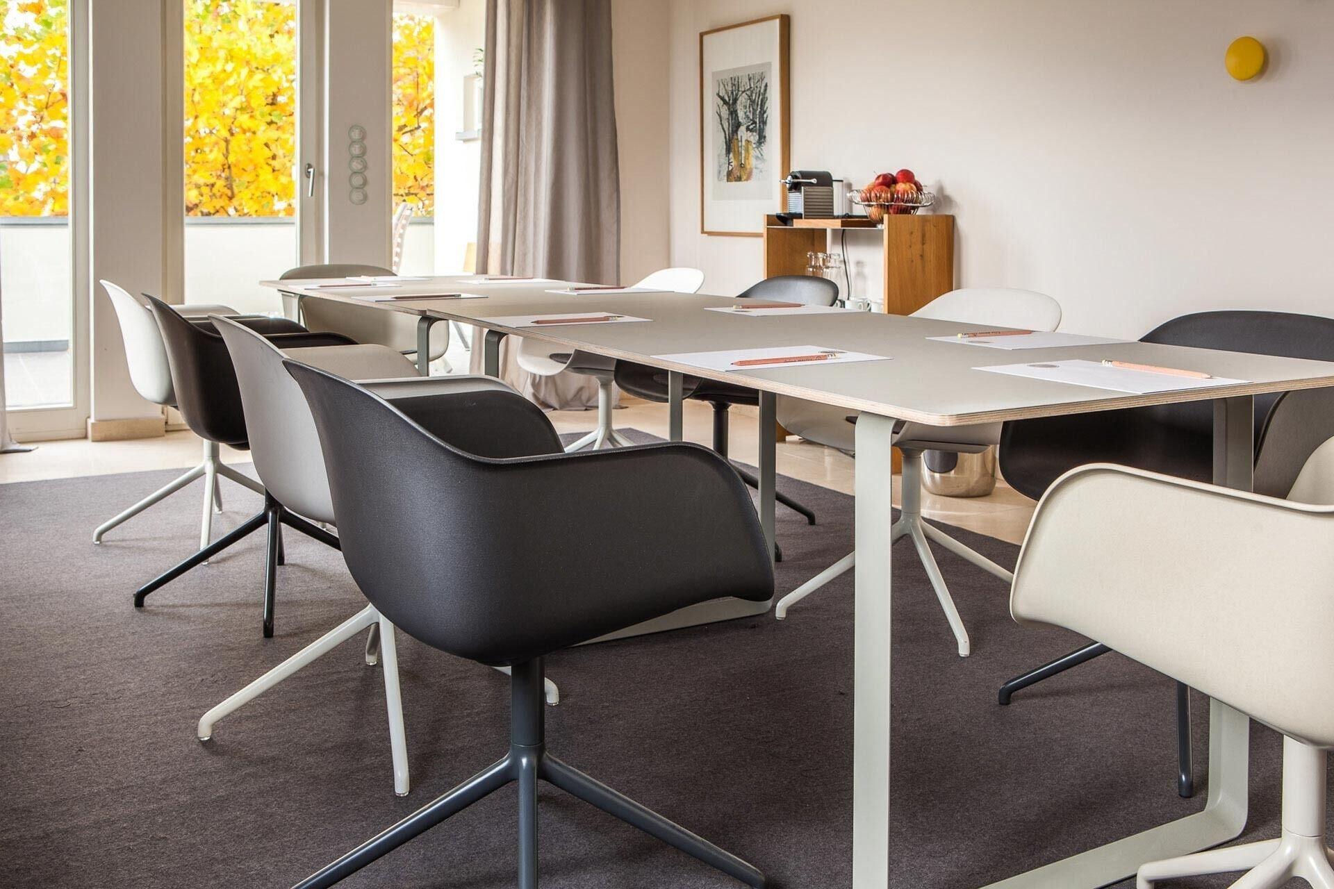 Sala de Reuniones Romantikhotel Rebstock art & design