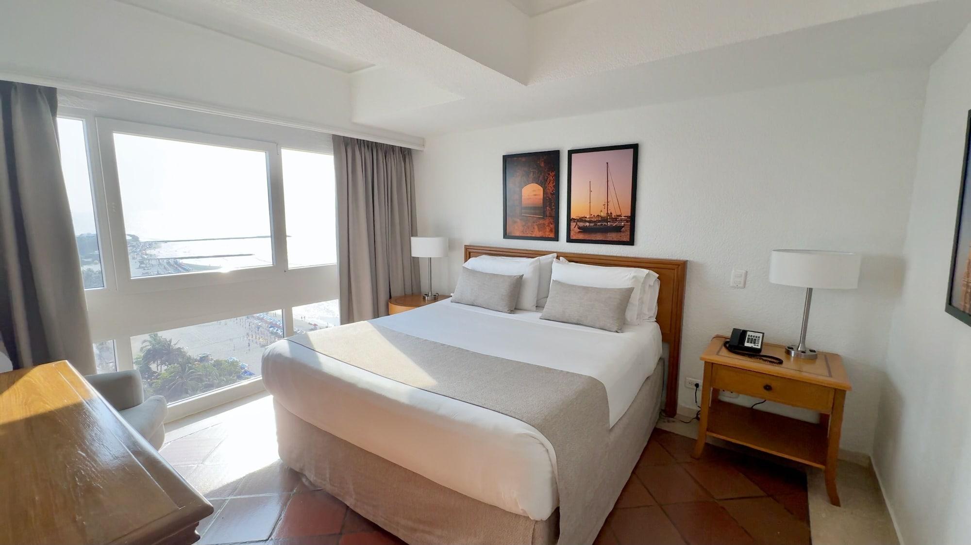 Habitación Hotel Almirante Cartagena - Colombia