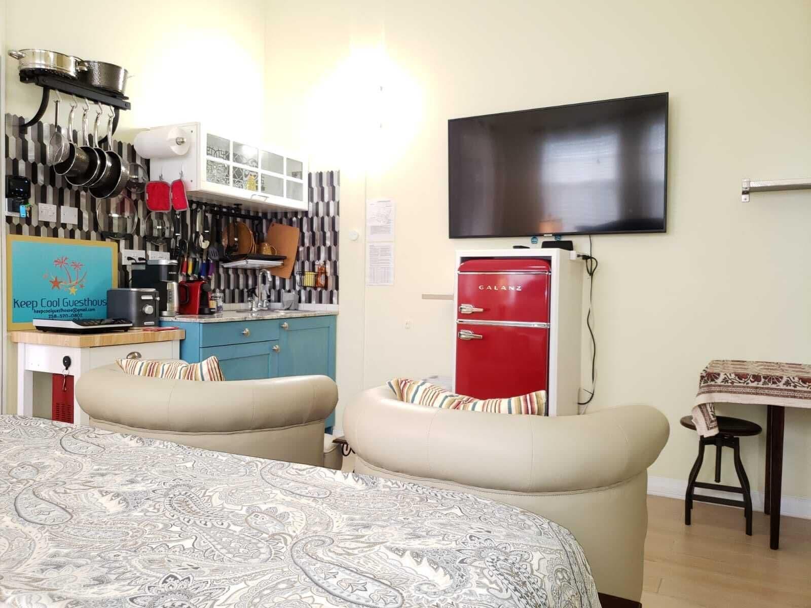 Comodidades del Alojamiento Keep Cool Guesthouse