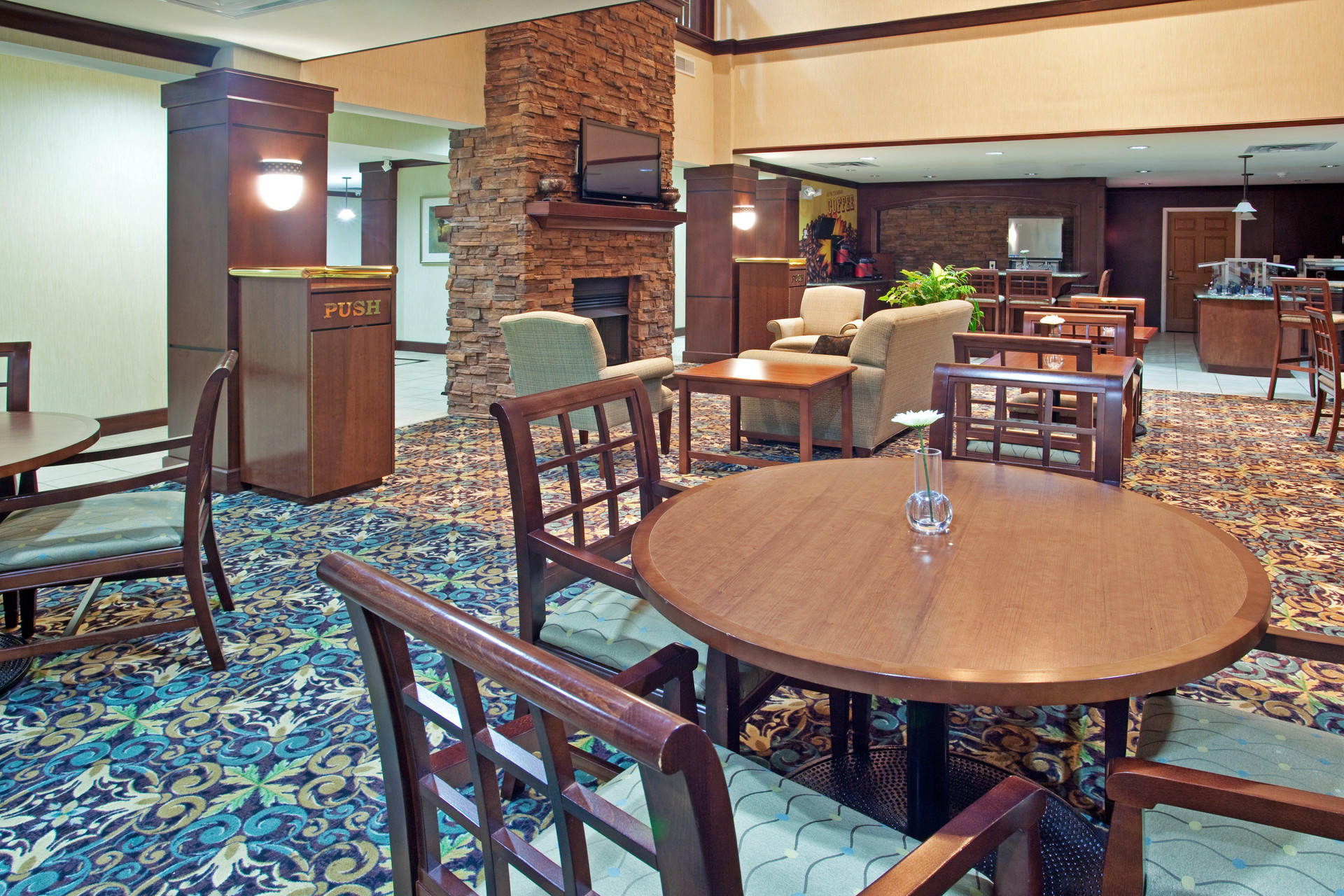 Restaurant Staybridge Suites Elkhart North