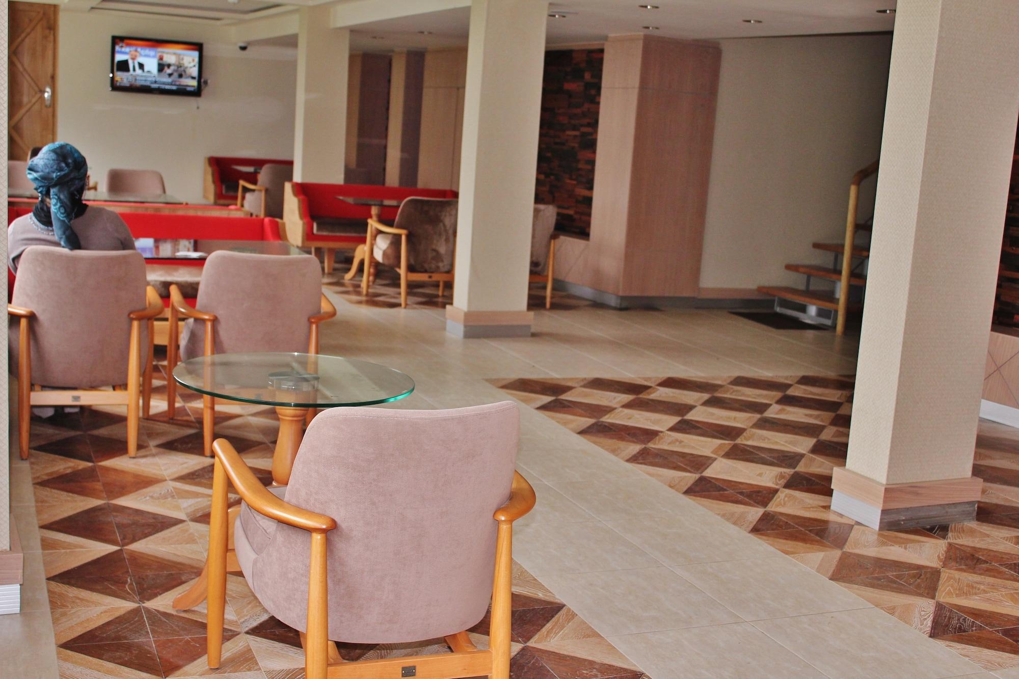 Vista Lobby Ayderoom Hotel