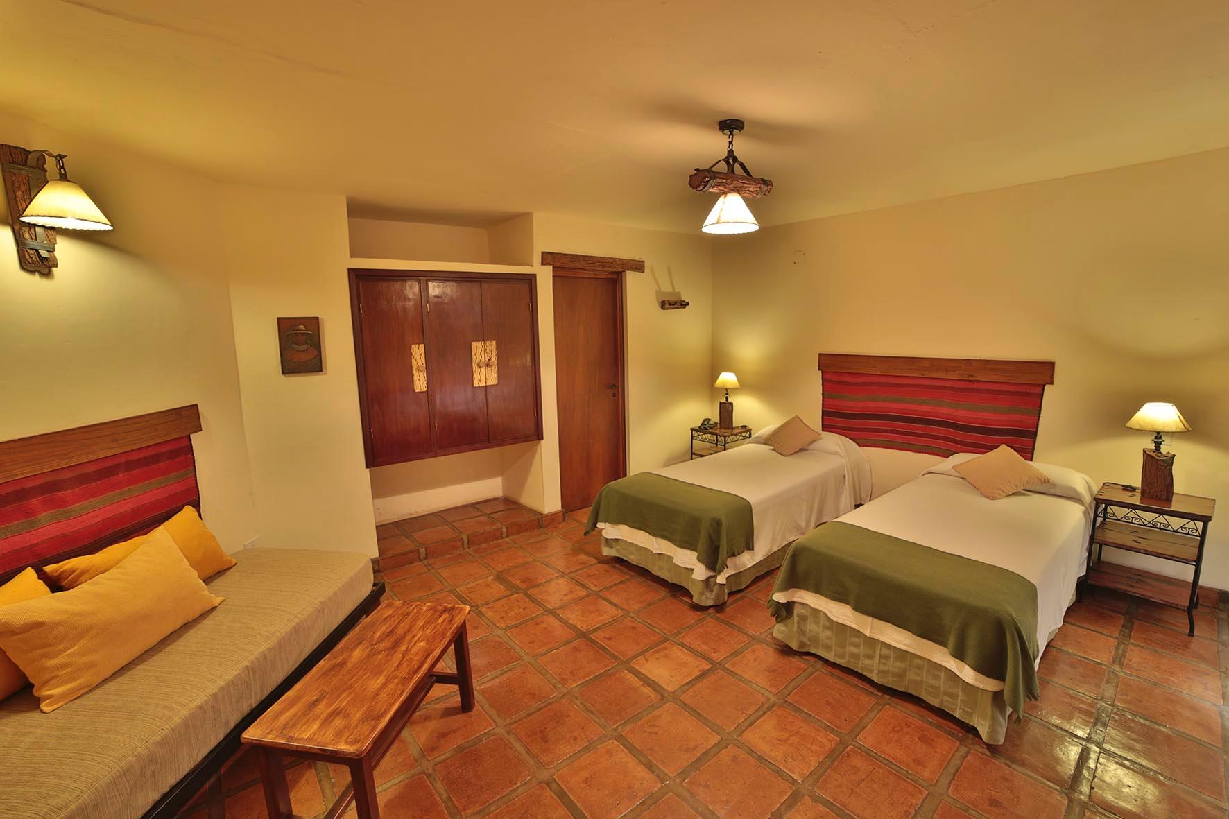 Habitación Hotel El Reposo del Diablo
