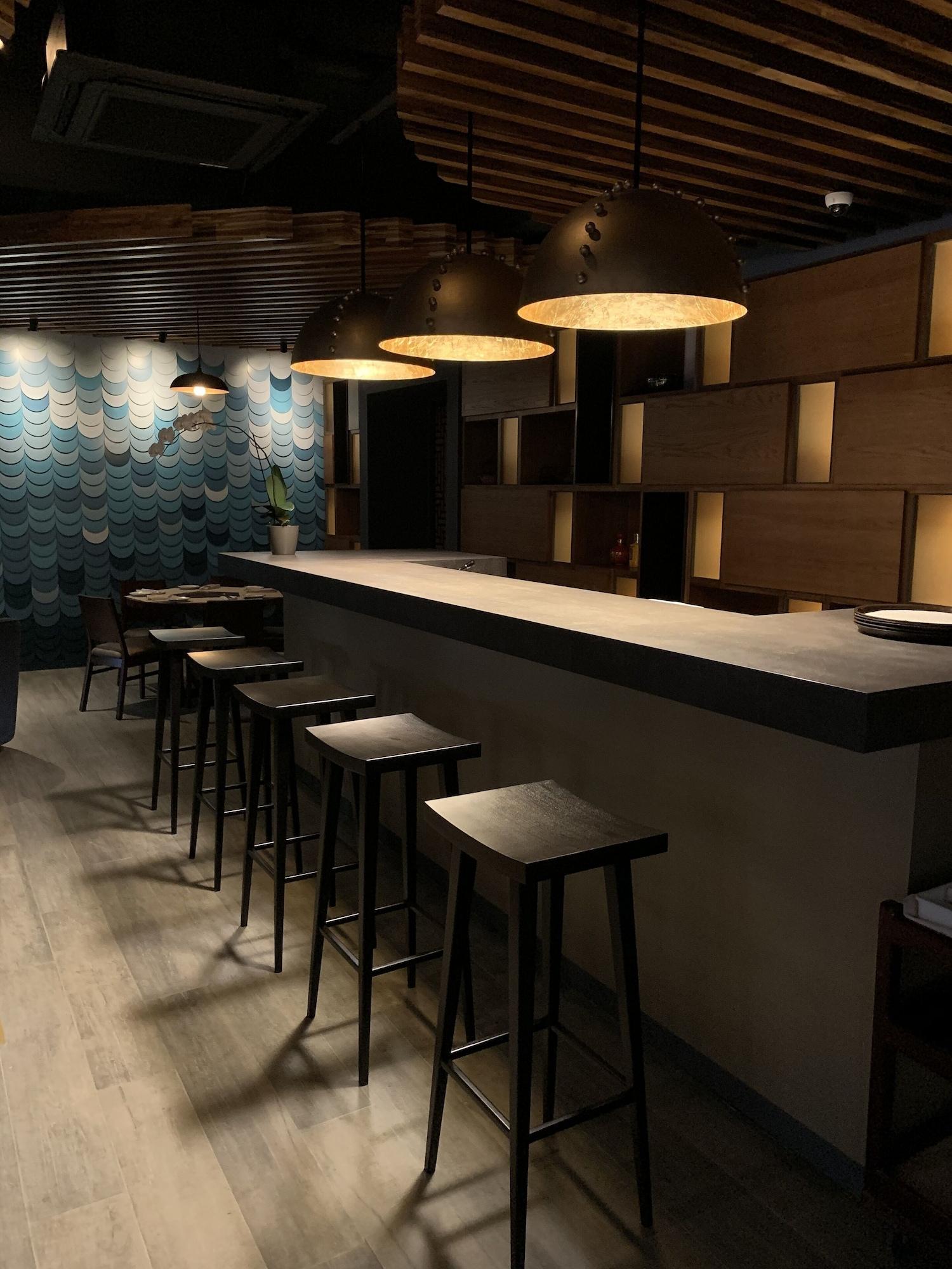 Bar/Salón Isla Verde Hotel