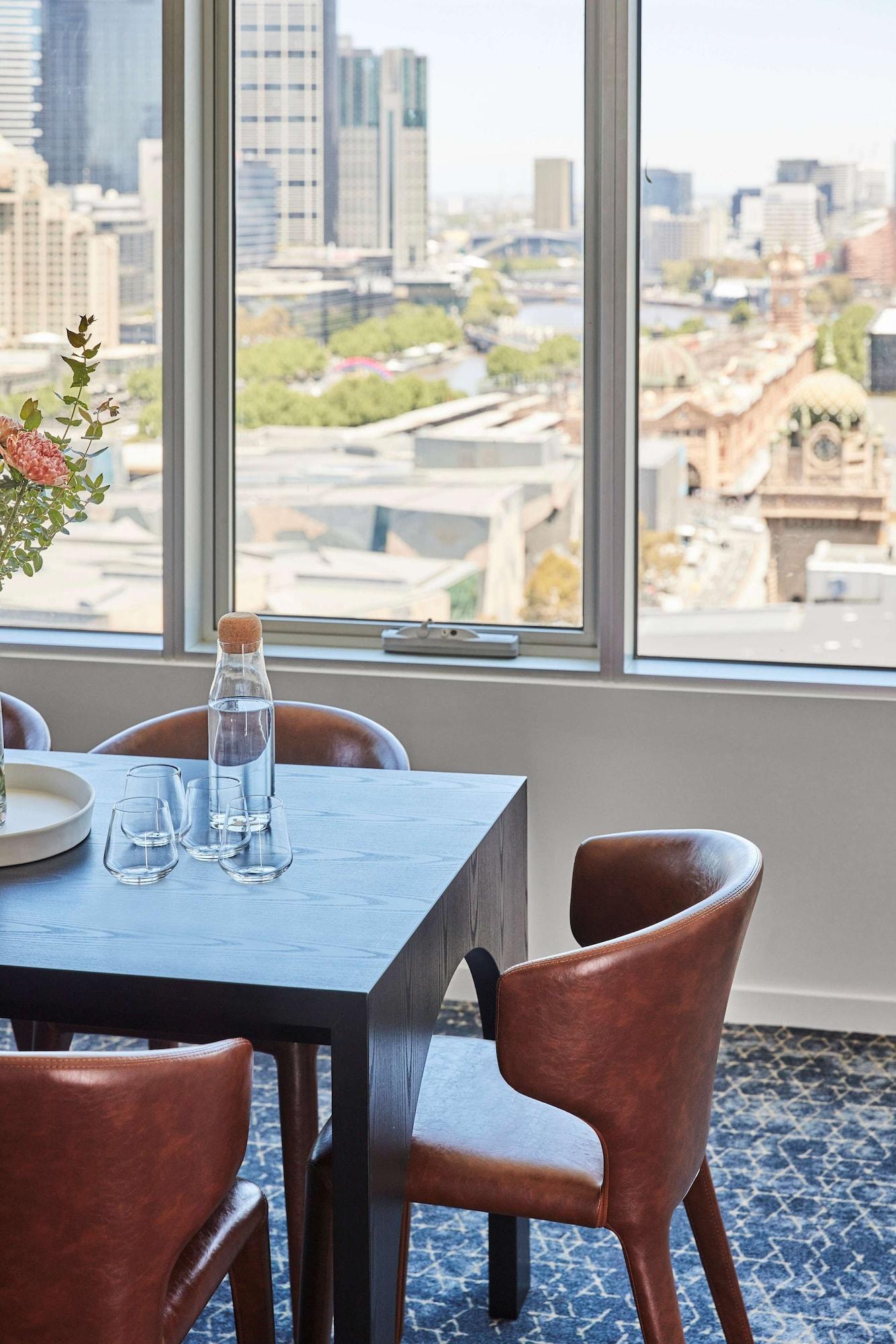 Vista Exterior Adina Apartment Hotel Melbourne on Flinders