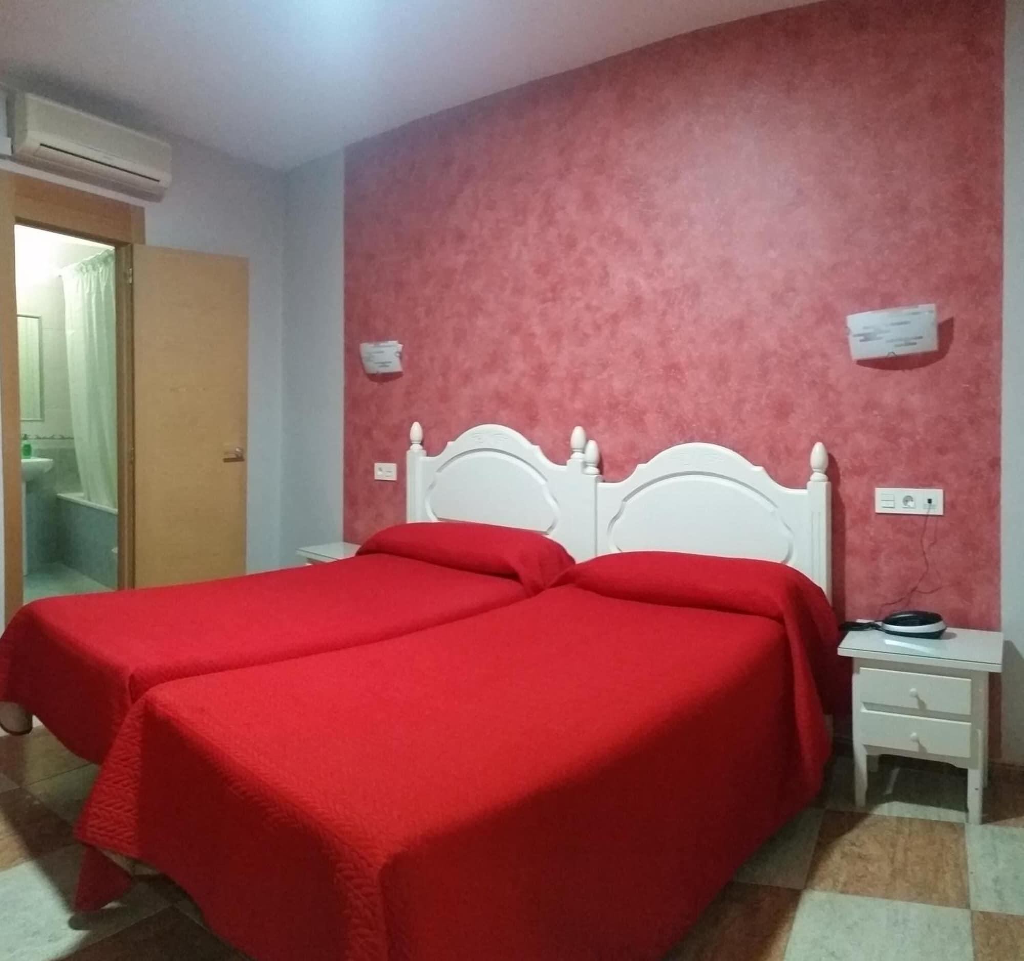 Habitación Hostal Sonia