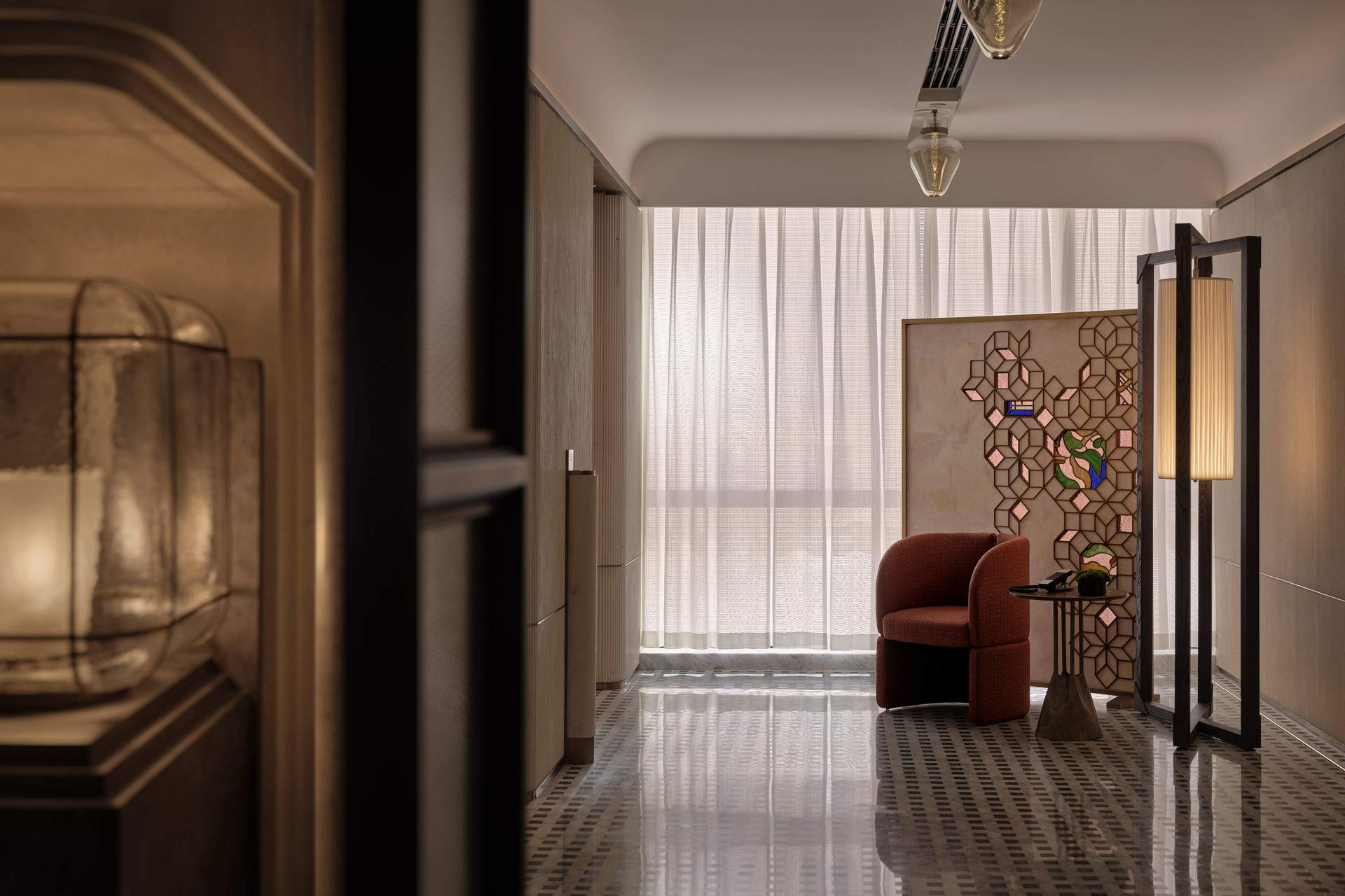 Vista Lobby Regent Shanghai On The Bund