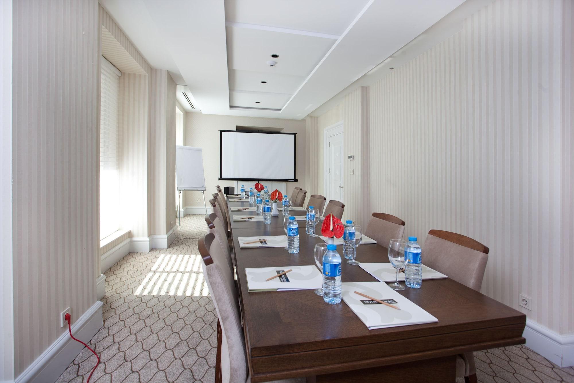 Sala de Reuniones City Center Hotel Taksim