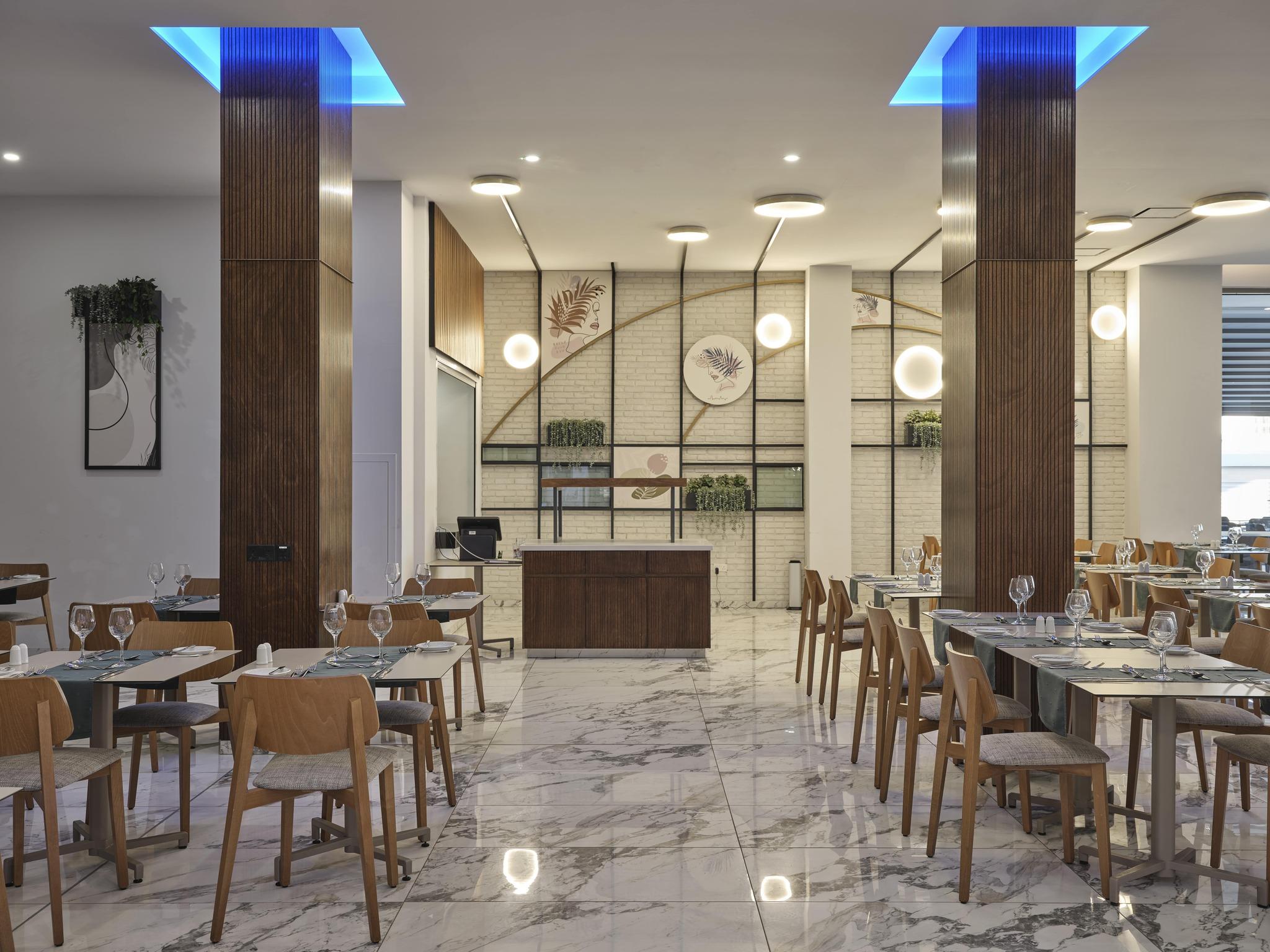Restaurant Atlantica Sungarden Park