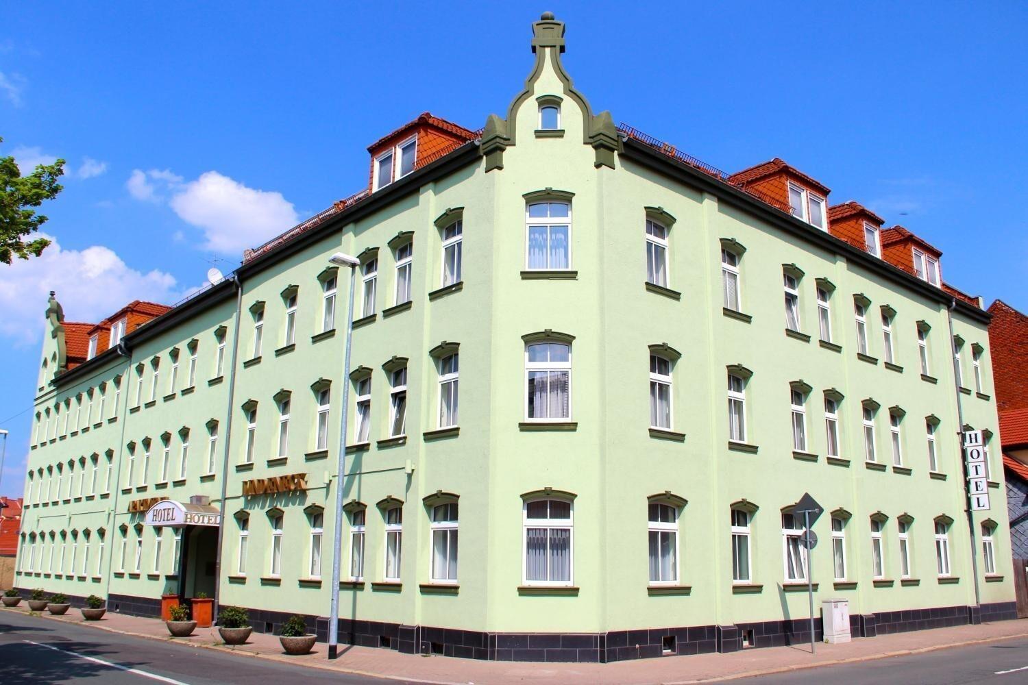 Vista Exterior Apartment Hotel Lindeneck