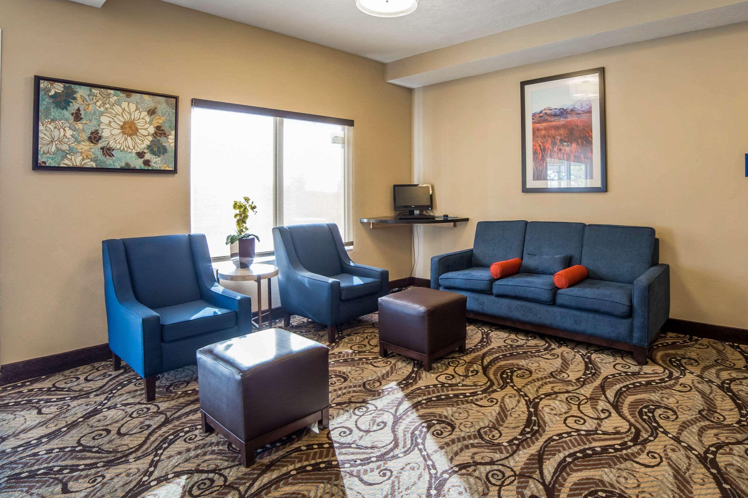 Vista Lobby Comfort Inn & Suites Woods Cross - Salt Lake City North