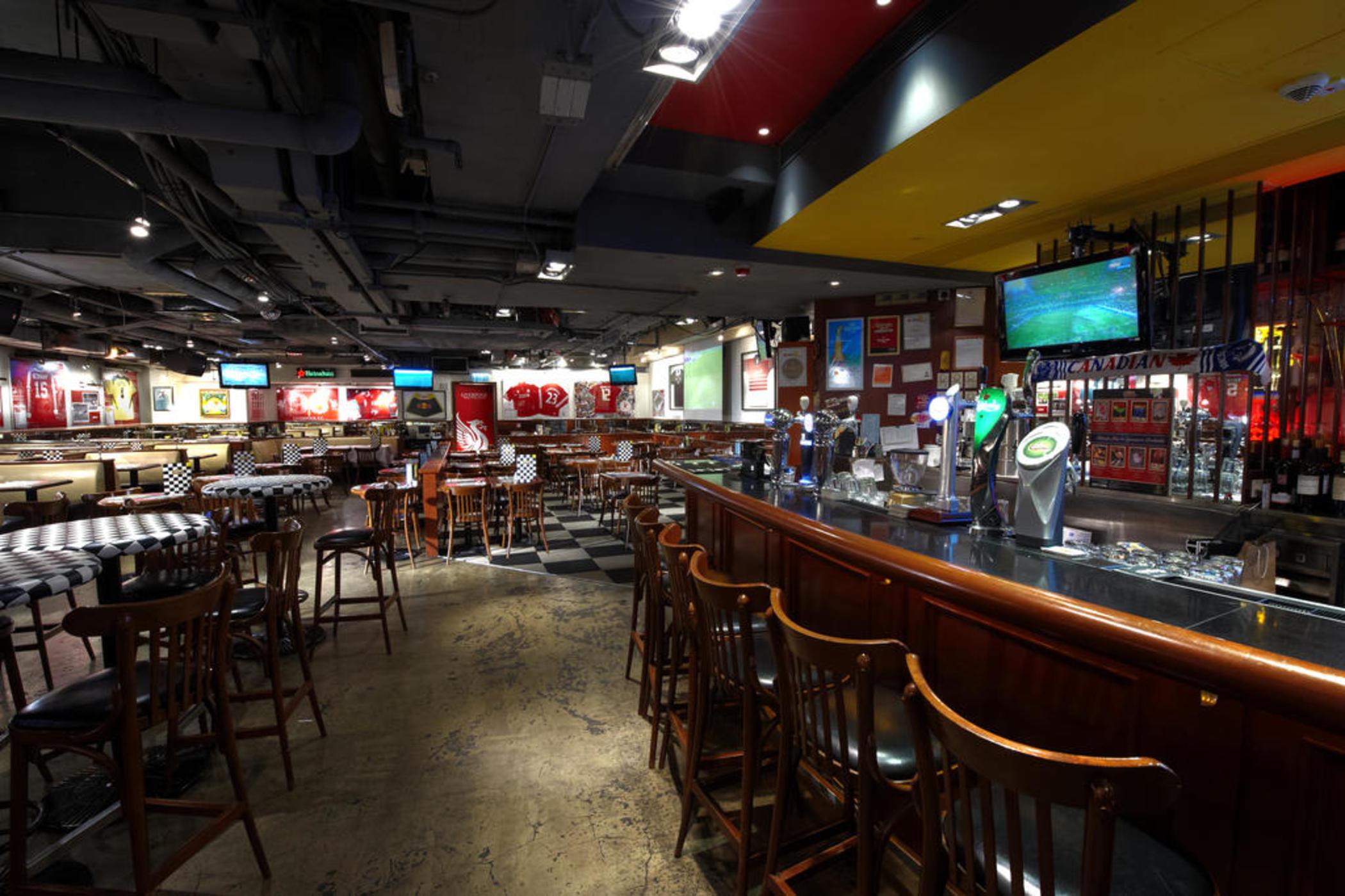 Bar/Salón Charterhouse Causeway Bay