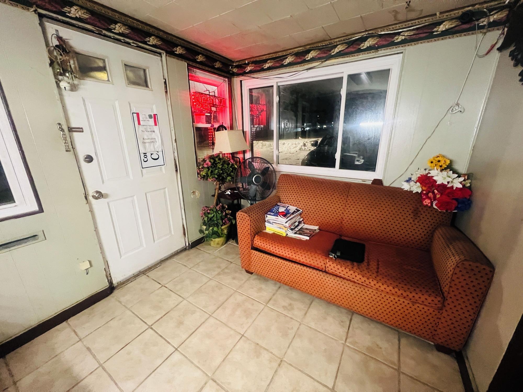 Vista Lobby Capital O Sparta Motel Near Carbondale