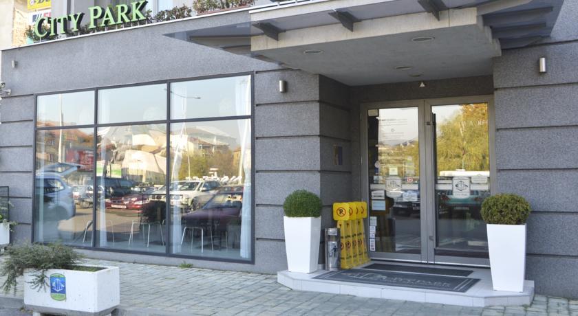 Vista Exterior Hotel City Park