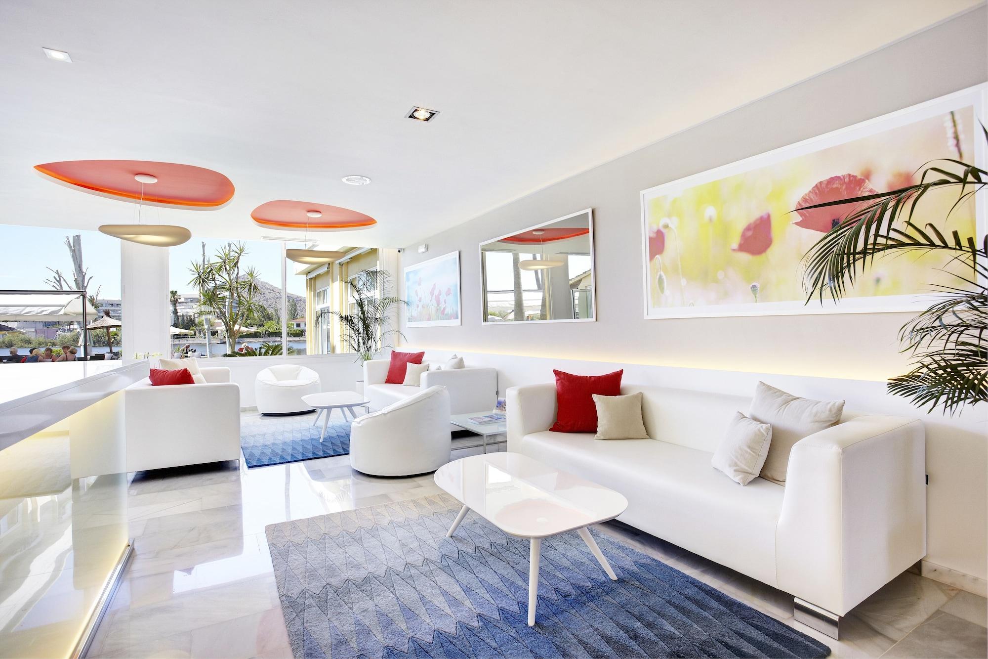 Vista Lobby Grupotel Amapola