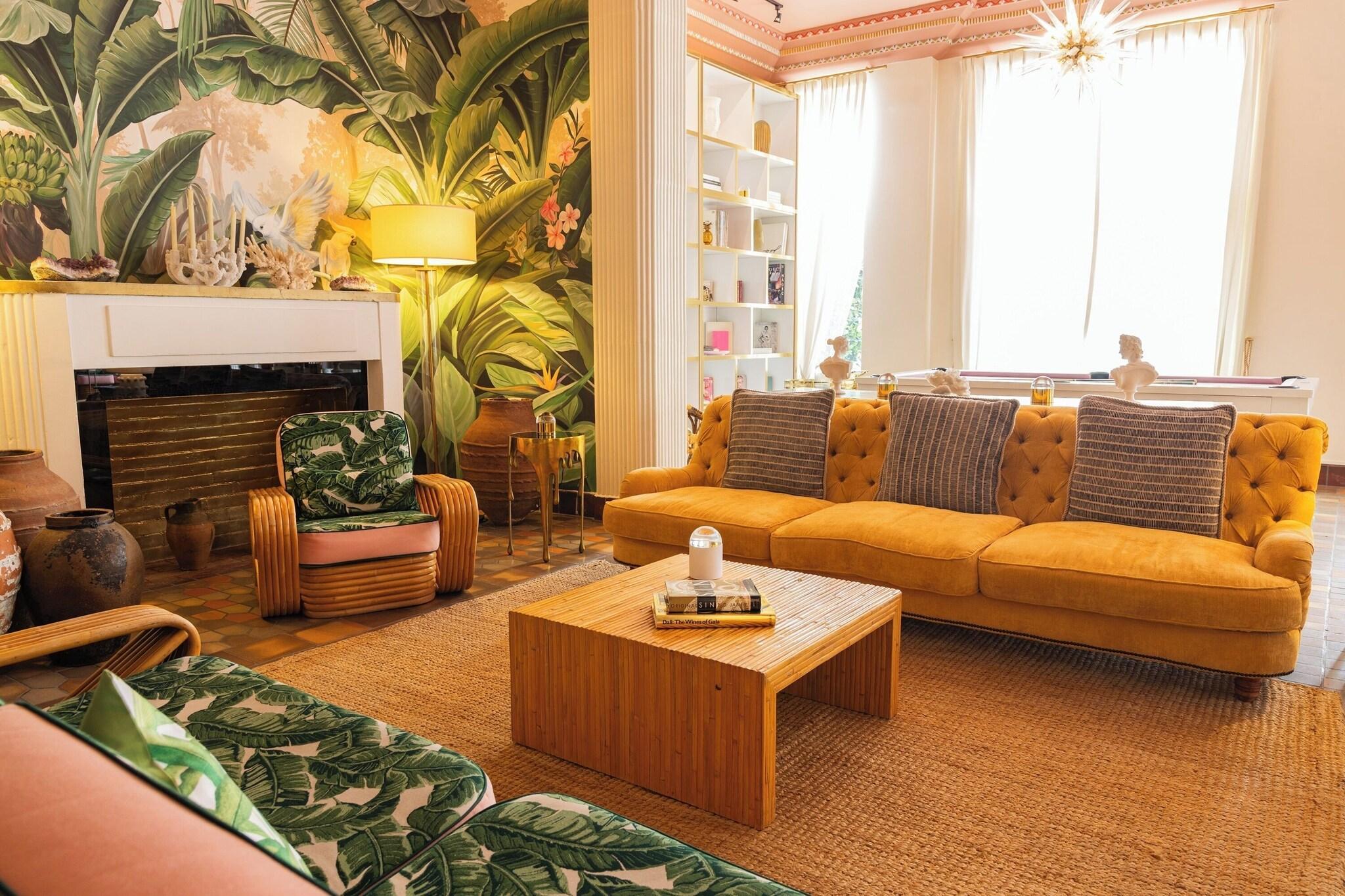 Vista Lobby The Savoy Hotel & Beach Club