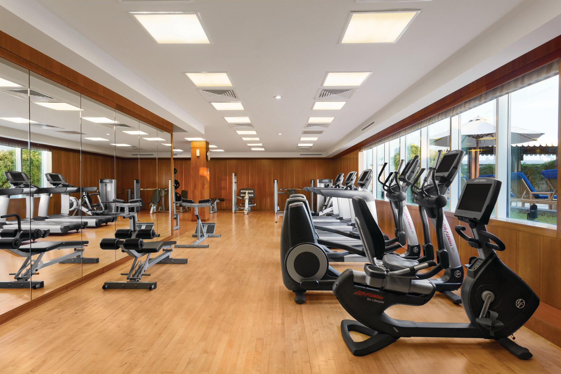 Instalaciones Recreativas Ramada by Wyndham Jumeirah