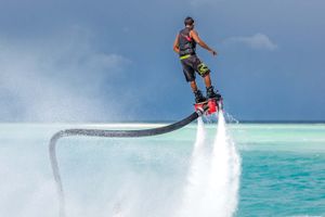 Actividad - Flyboard en Roatán