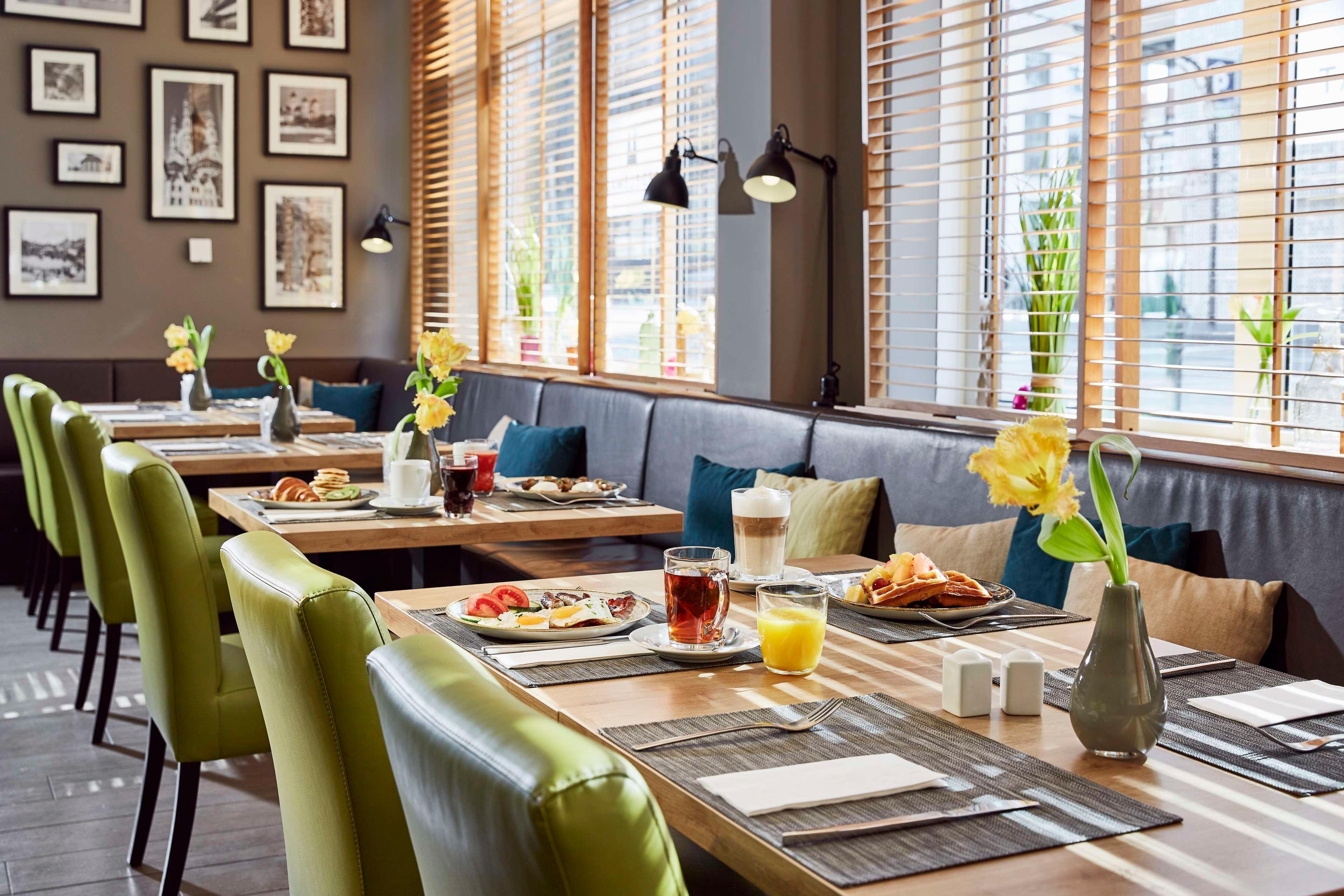 Restaurant Lindner Hotel Cologne City Plaza, part of JdV by Hyatt