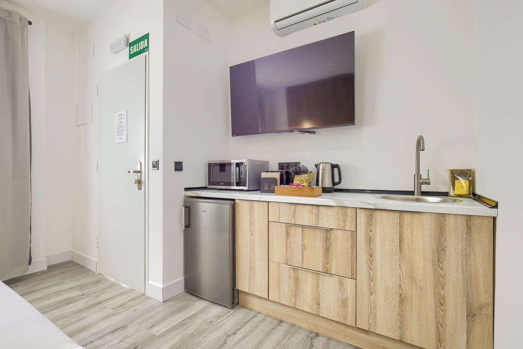 Comodidades del Alojamiento Dobo Madrid Lucero