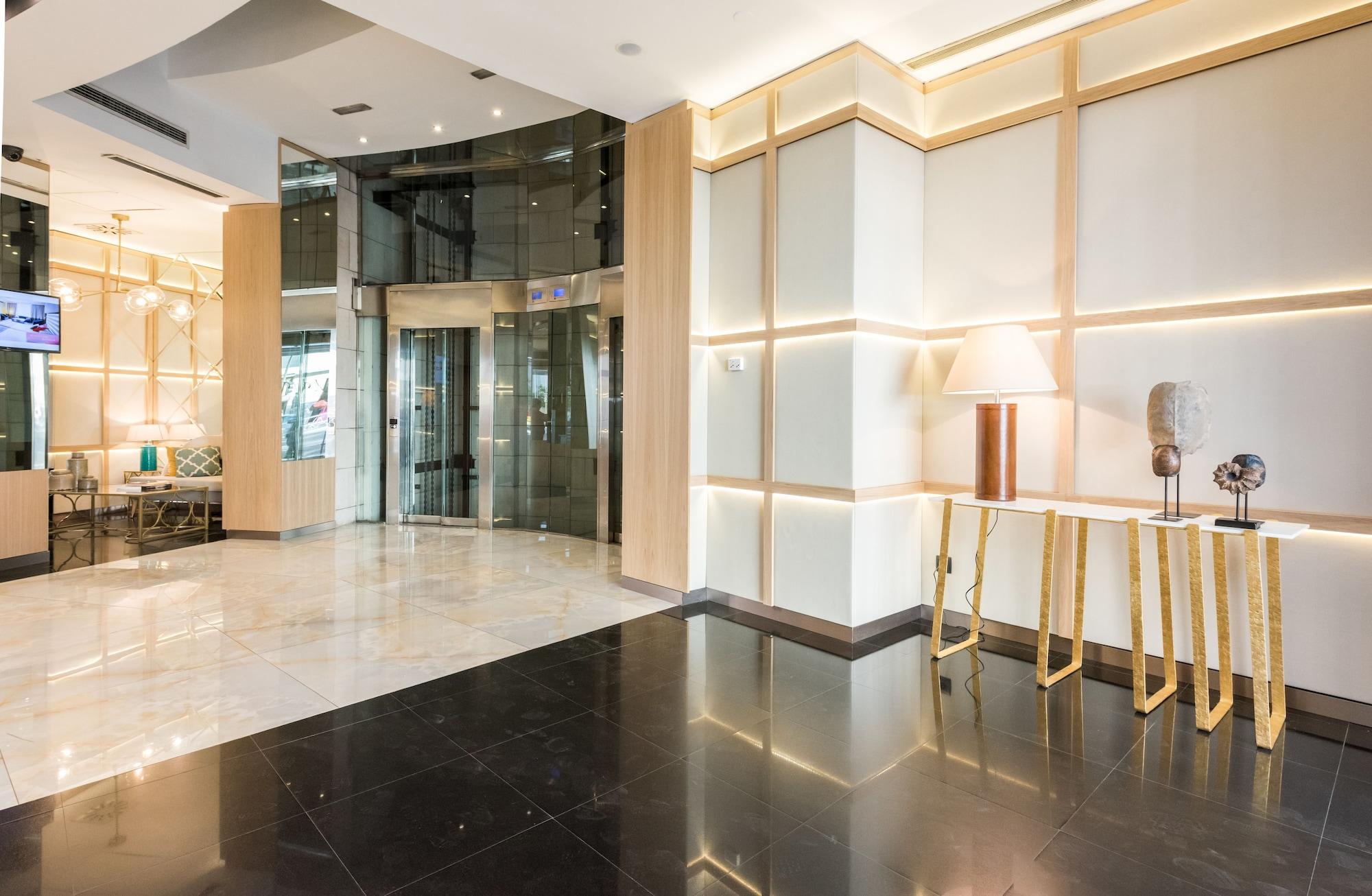 Vista Lobby Hotel Vincci Capitol