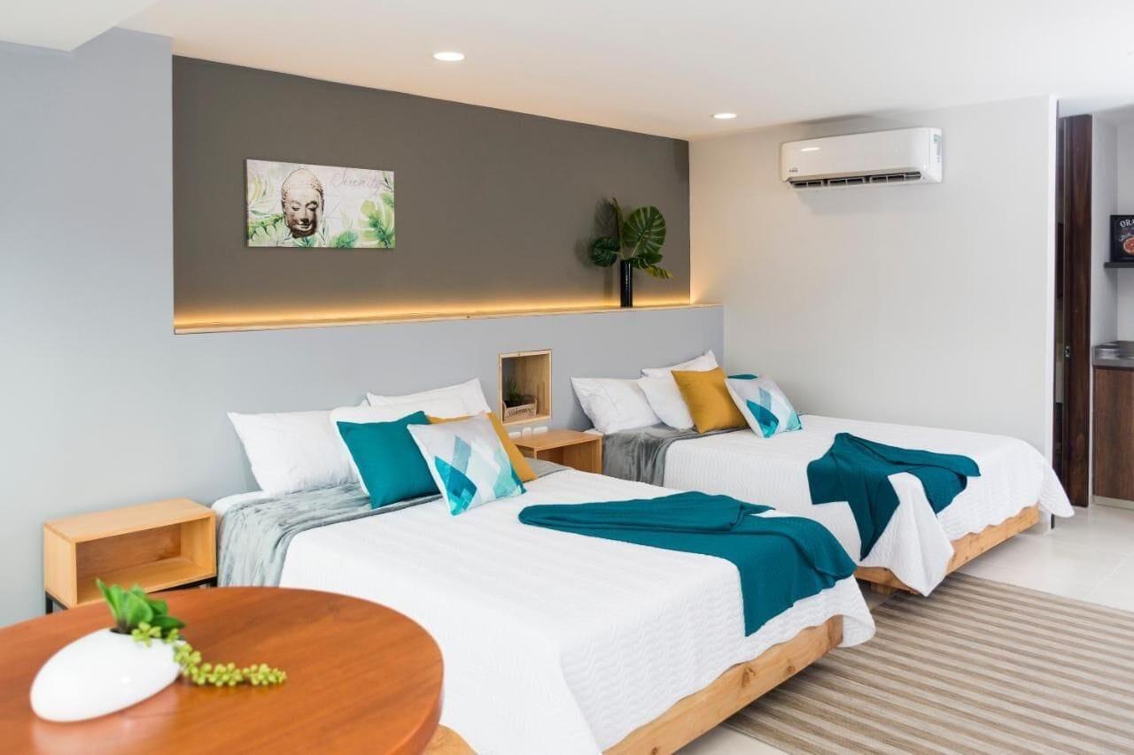 Equipamiento de Habitación Kapital Suites