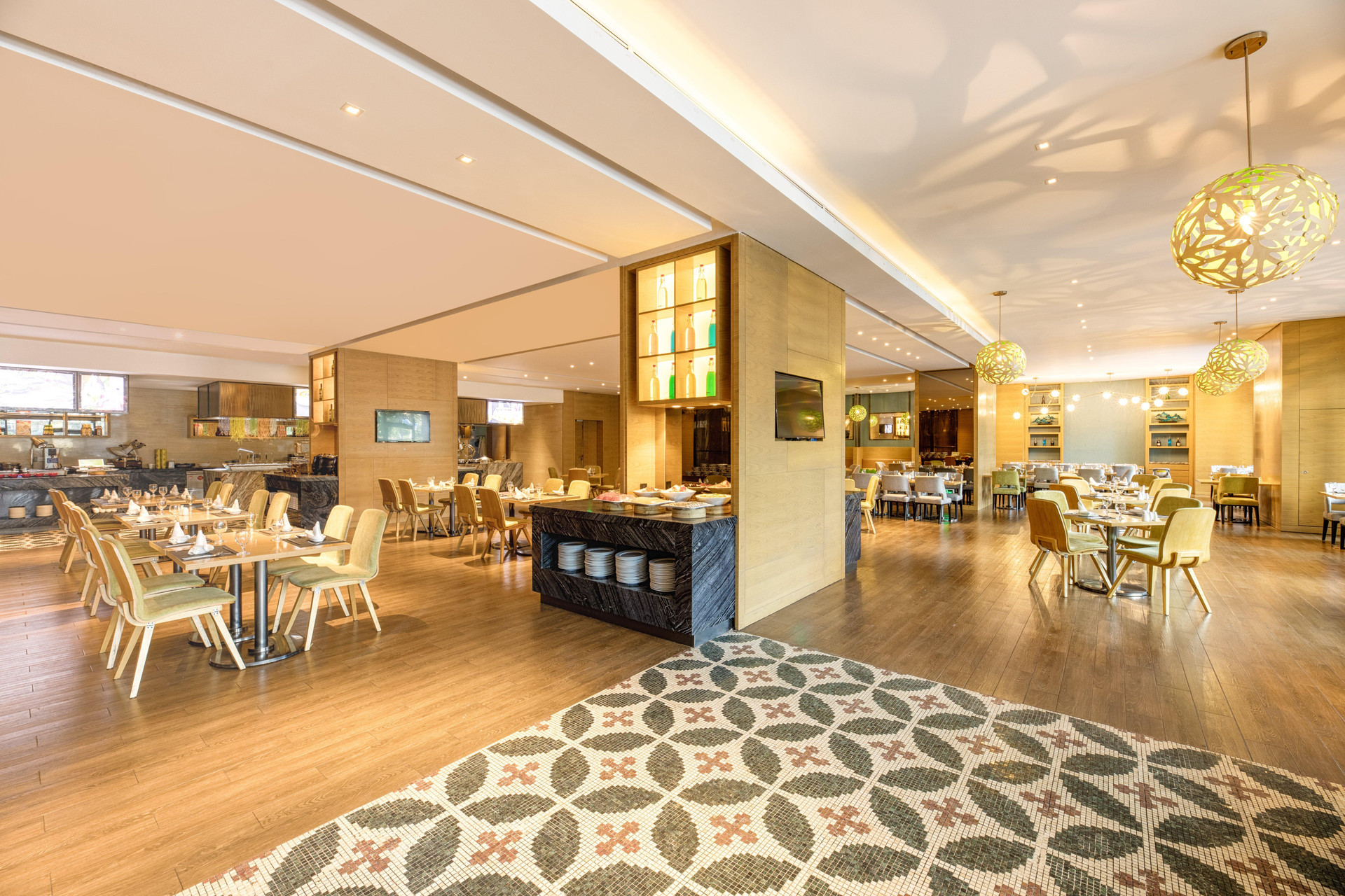 Restaurant Holiday Inn Baoji Central Hotel