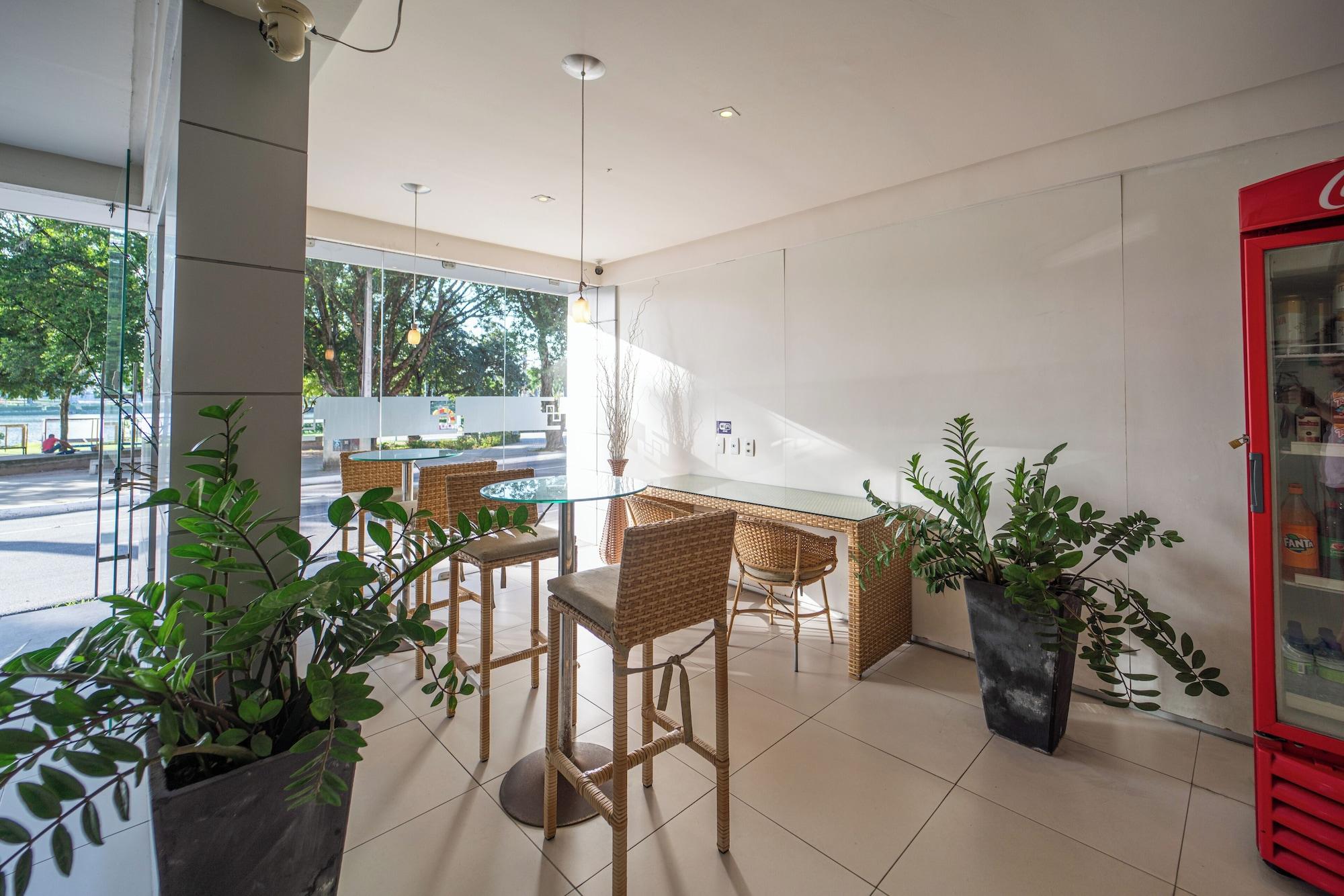 Vista Lobby Lagoa Park Hotel