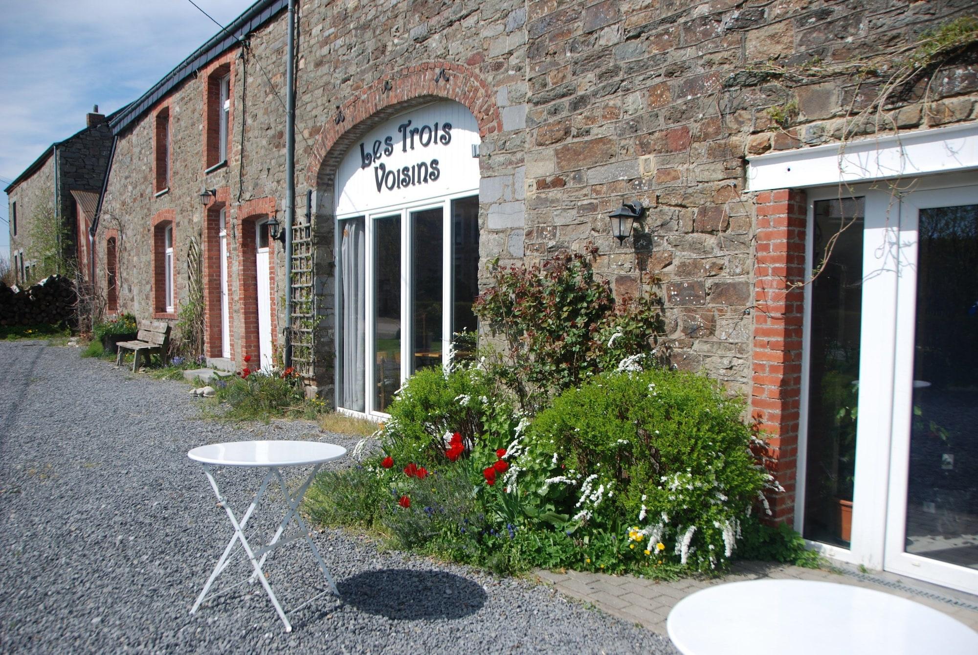 Vista Exterior B&B Les Trois Voisins