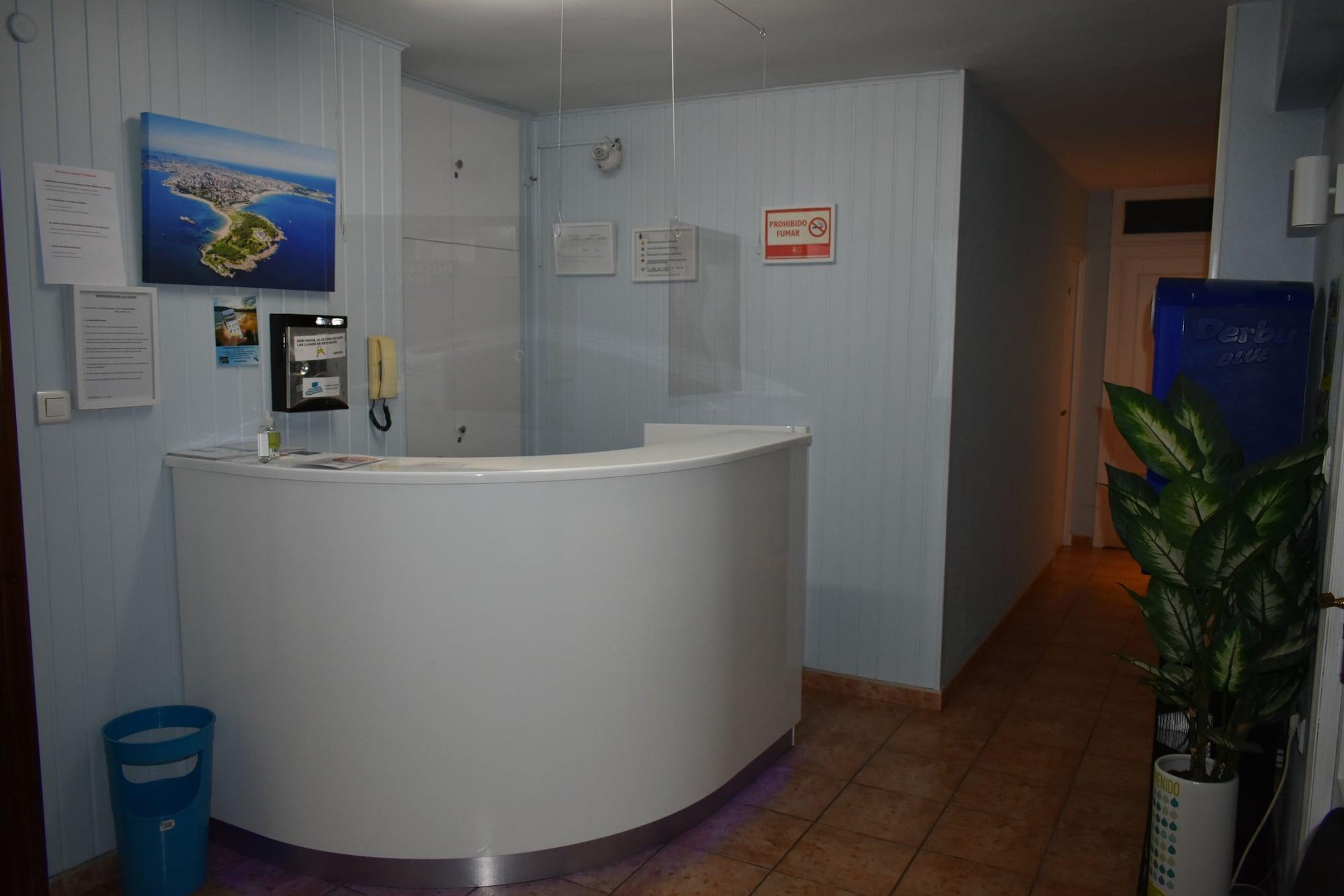 Vista Lobby Hostal Lucy