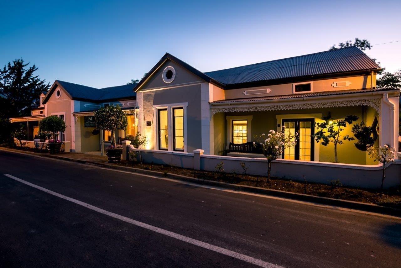 Vista Exterior Macaron Boutique Guest House