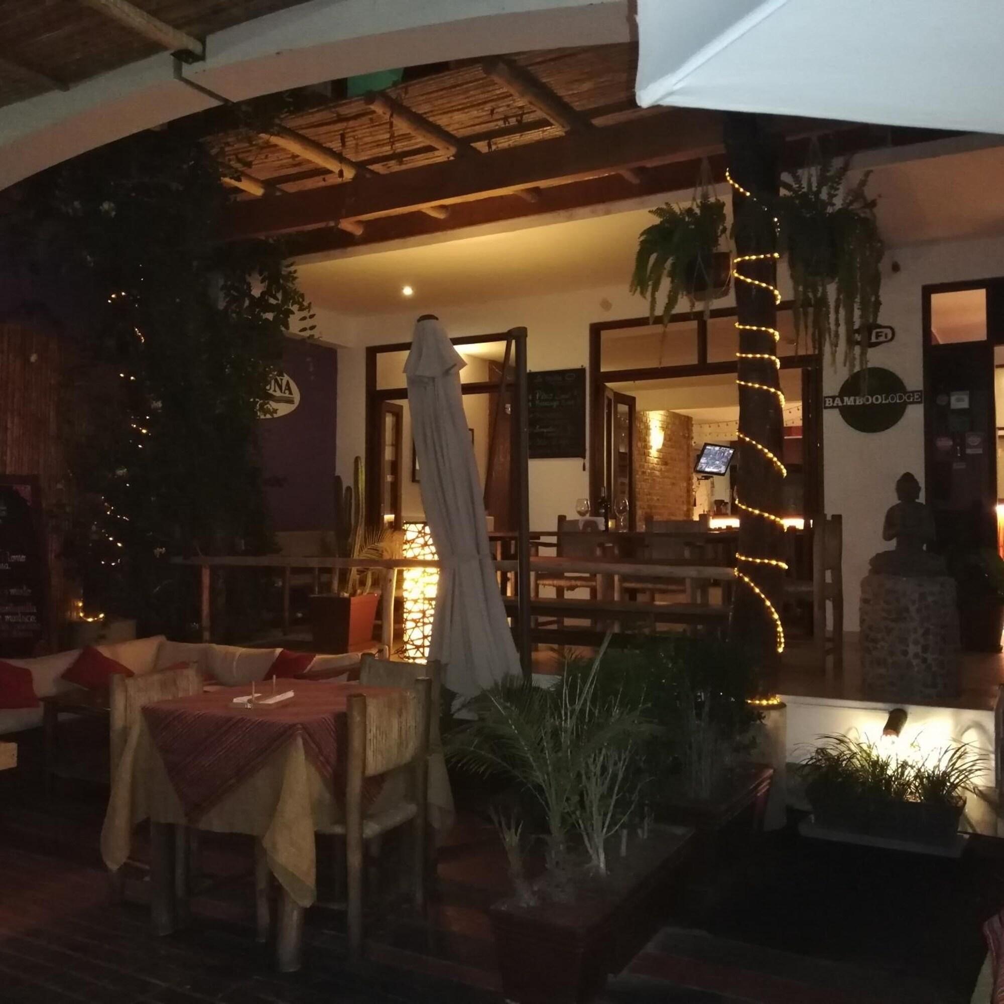 Restaurant Bamboo Lodge Paracas