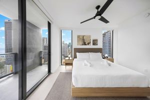 Alquiler Vacacional - Modern DTW Studio in the Heart of Miami