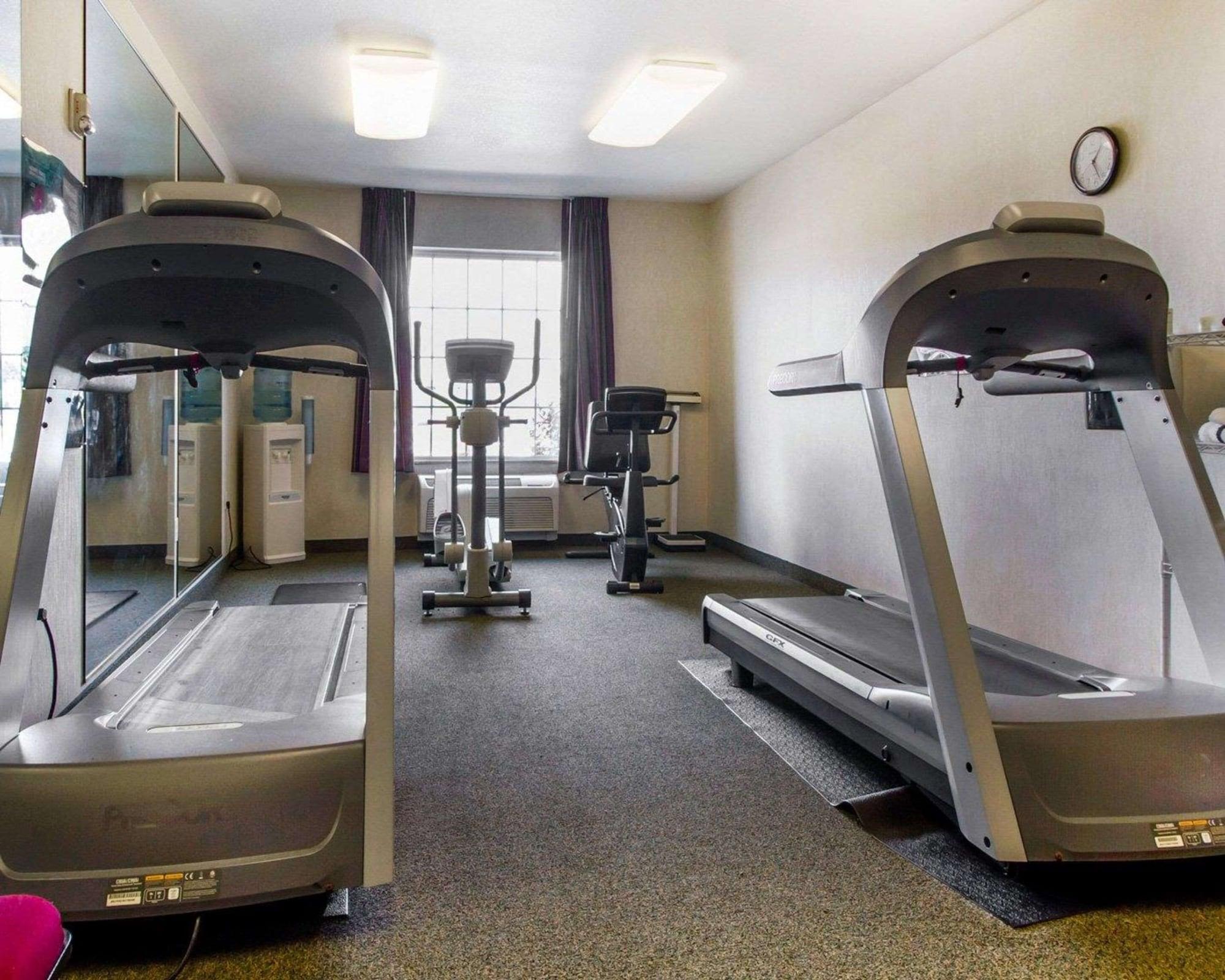 Gimnasio Comfort Inn & Suites Madison North