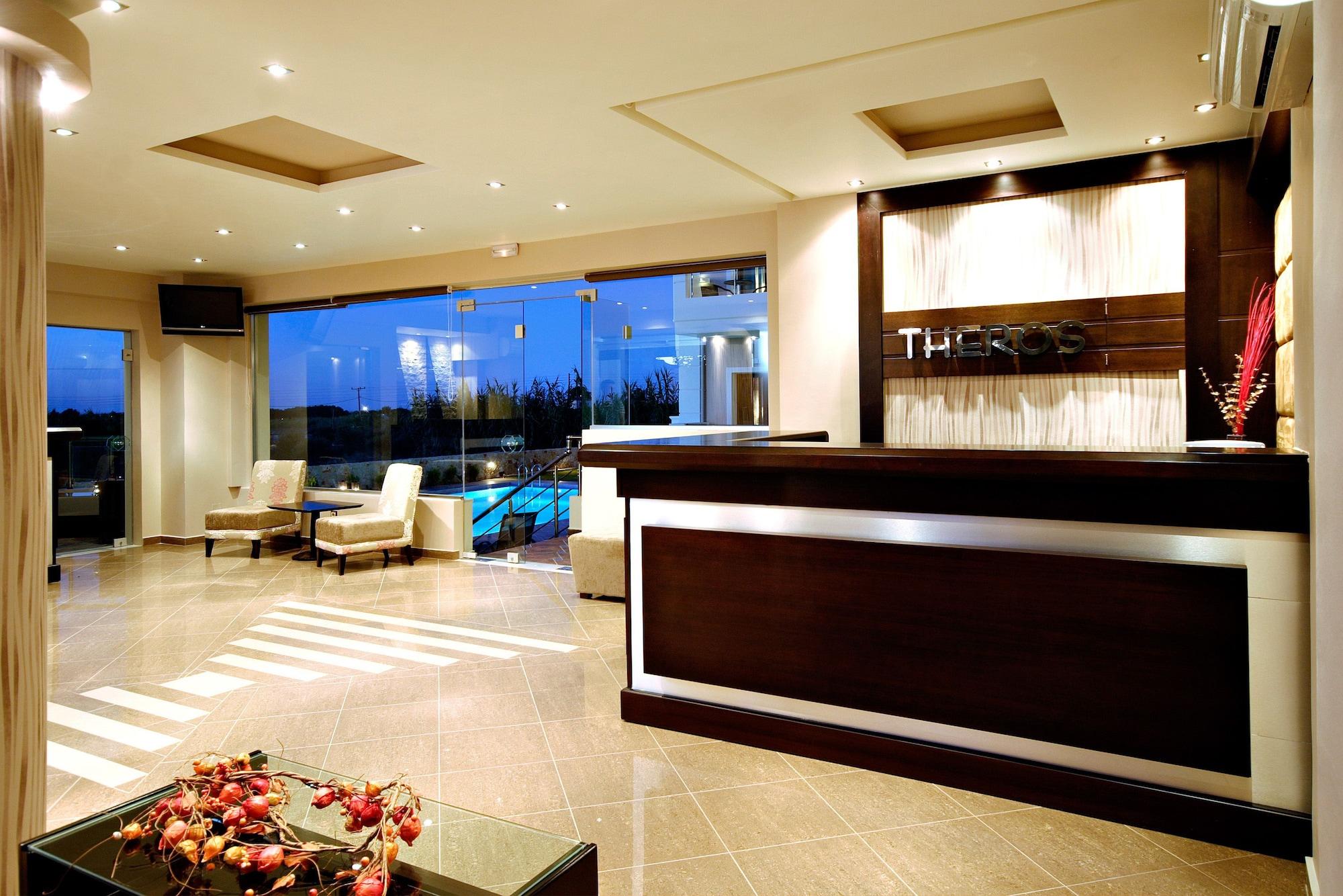 Vista Lobby Theros Hotel