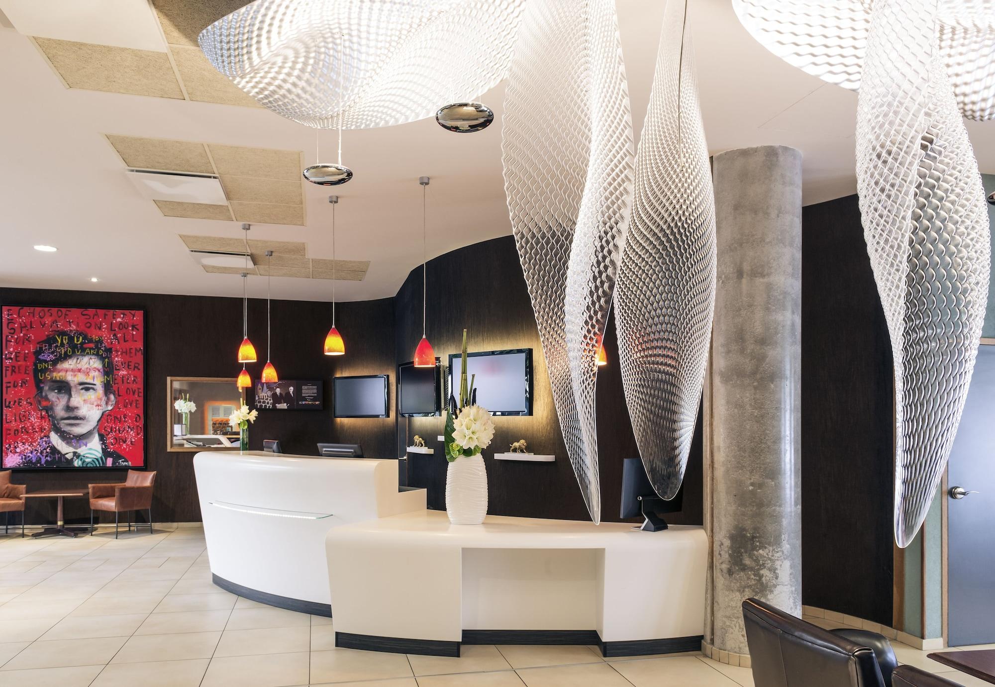 Vista Lobby Hôtel Mercure Lyon Centre - Gare Part Dieu