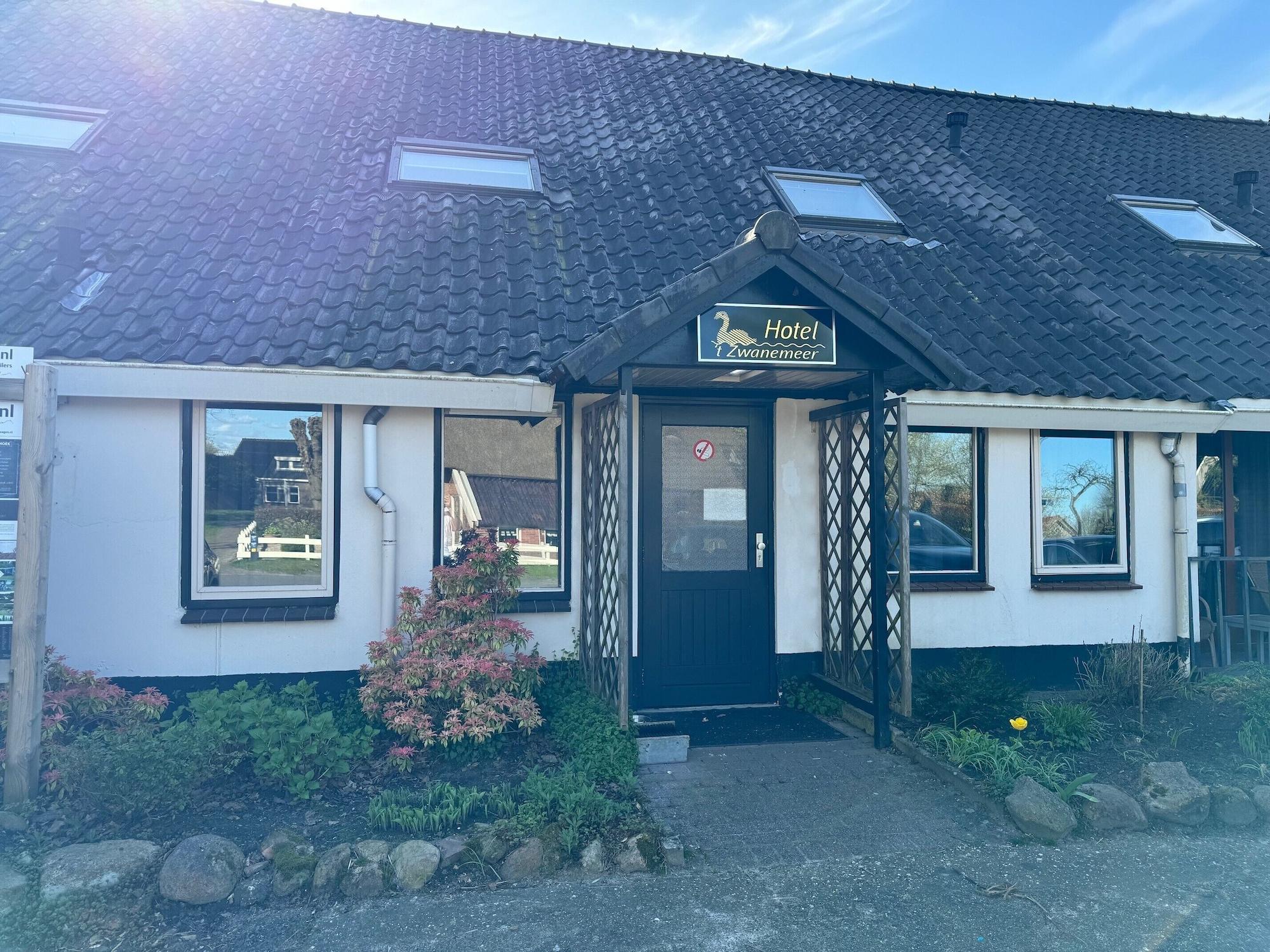 Vista Exterior Hotel 't Zwanemeer