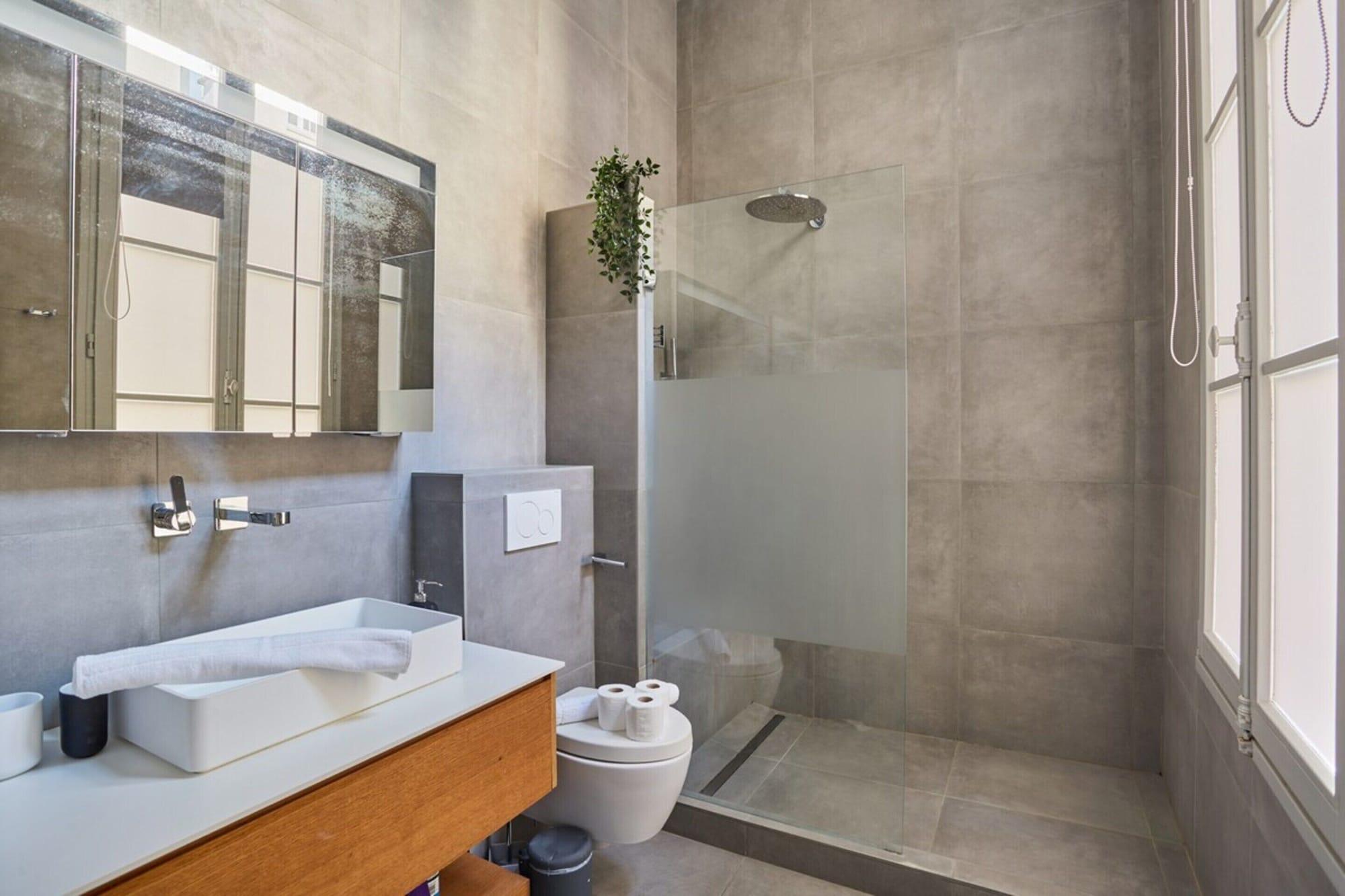 Equipamiento de Habitación Sublim Apartment Ile Saint Louis Center of Paris