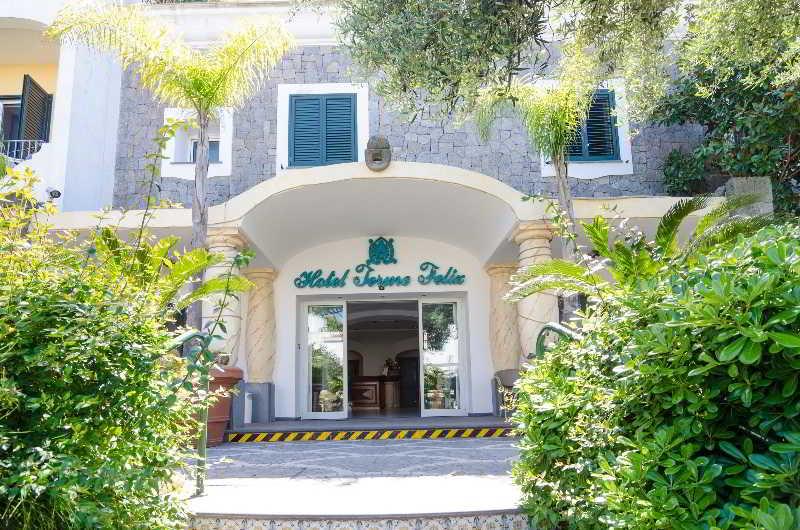 Vista Exterior Felix Terme