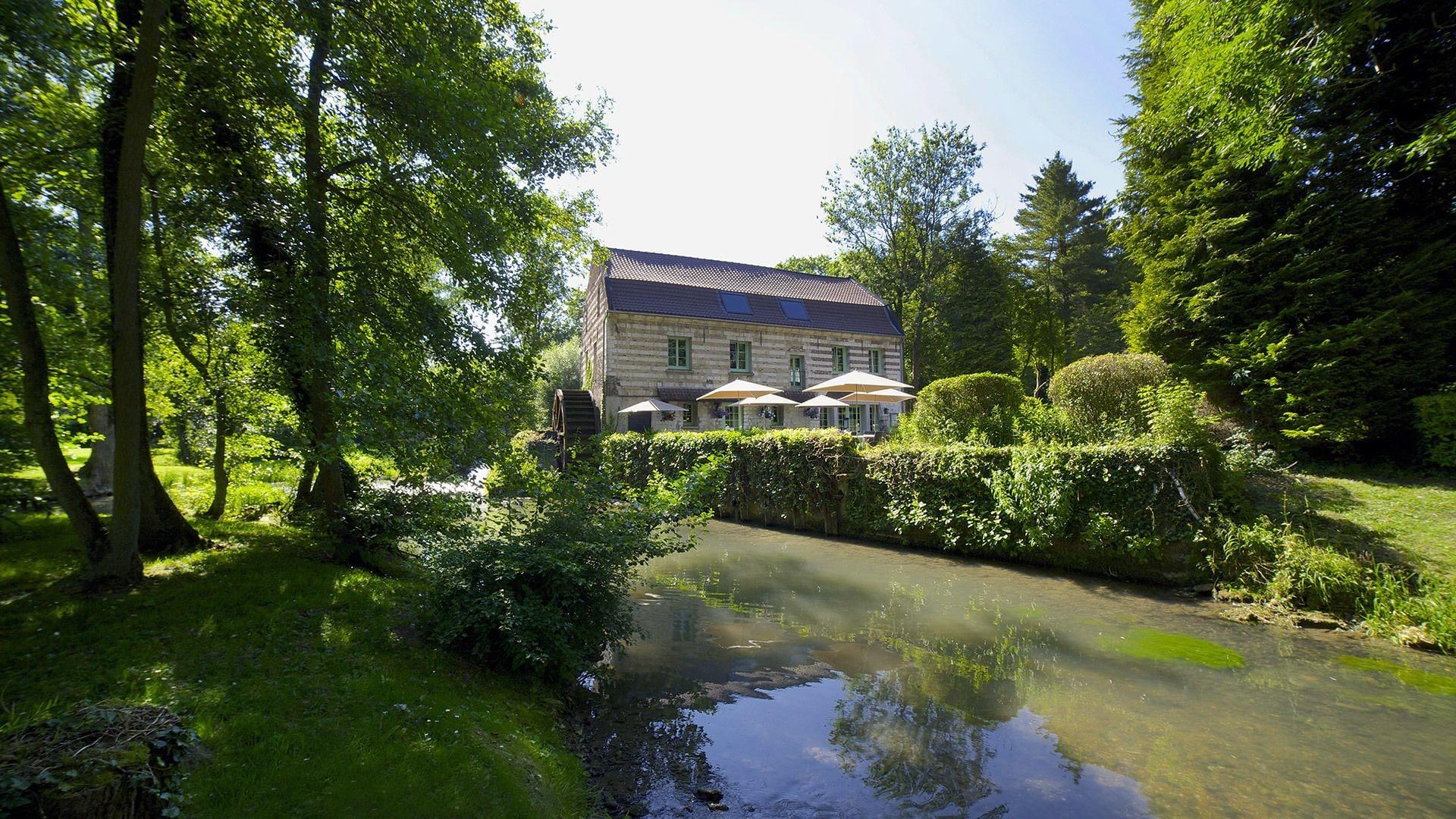 Vista Exterior Le moulin de Mombreux
