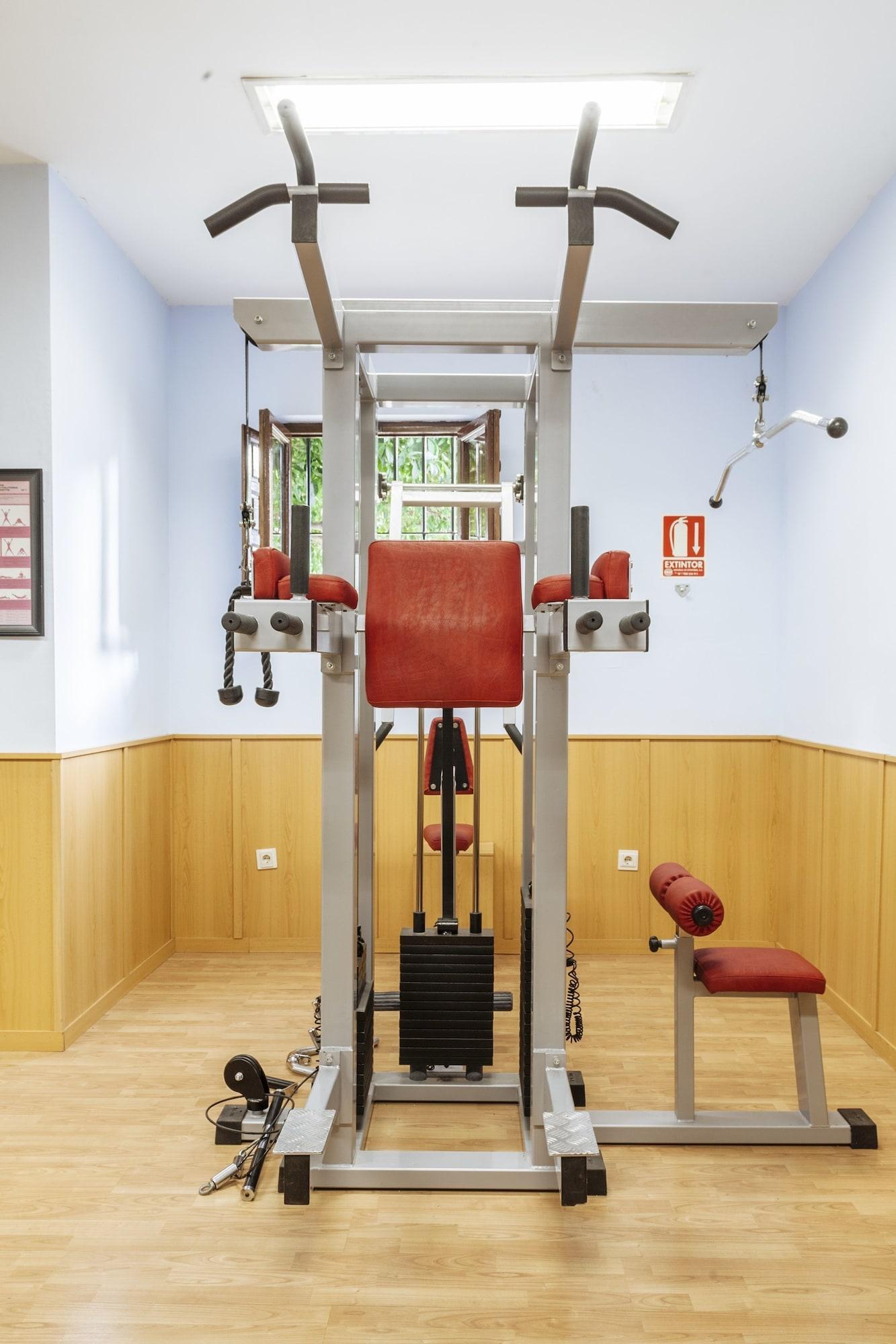 Gimnasio Parador de Mérida